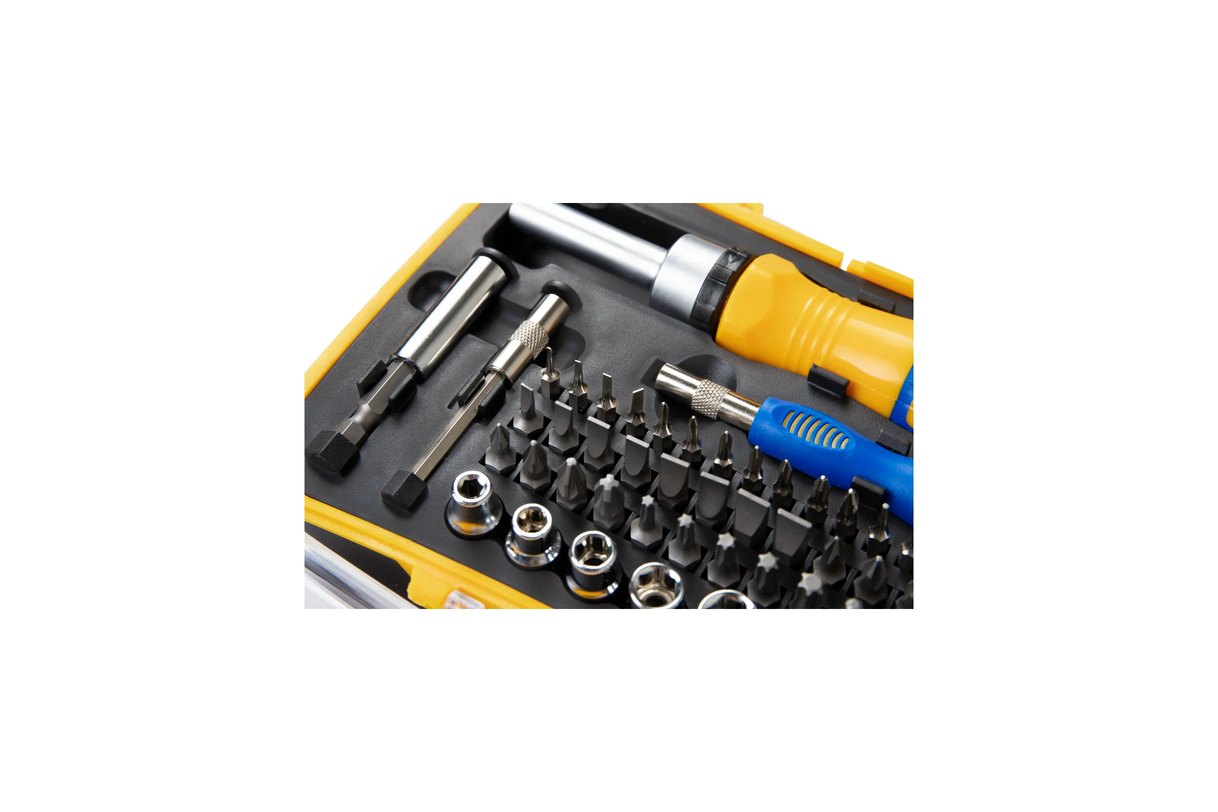 Отверточная рукоятка 65 предметов KRAFT KT 700447