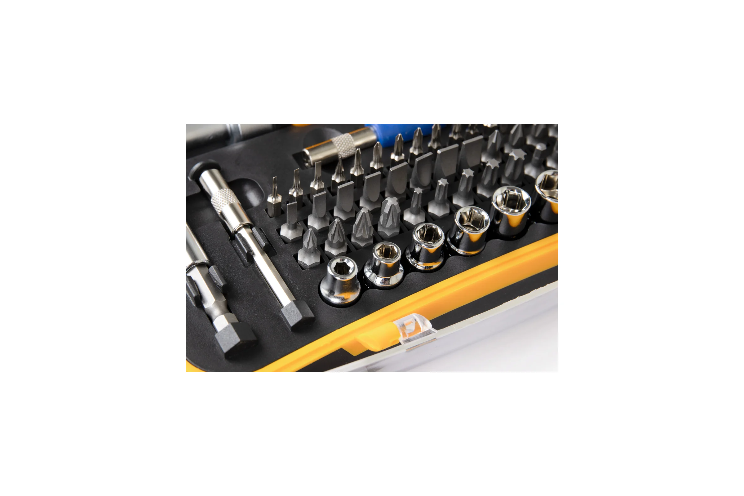Отверточная рукоятка 65 предметов KRAFT KT 700447