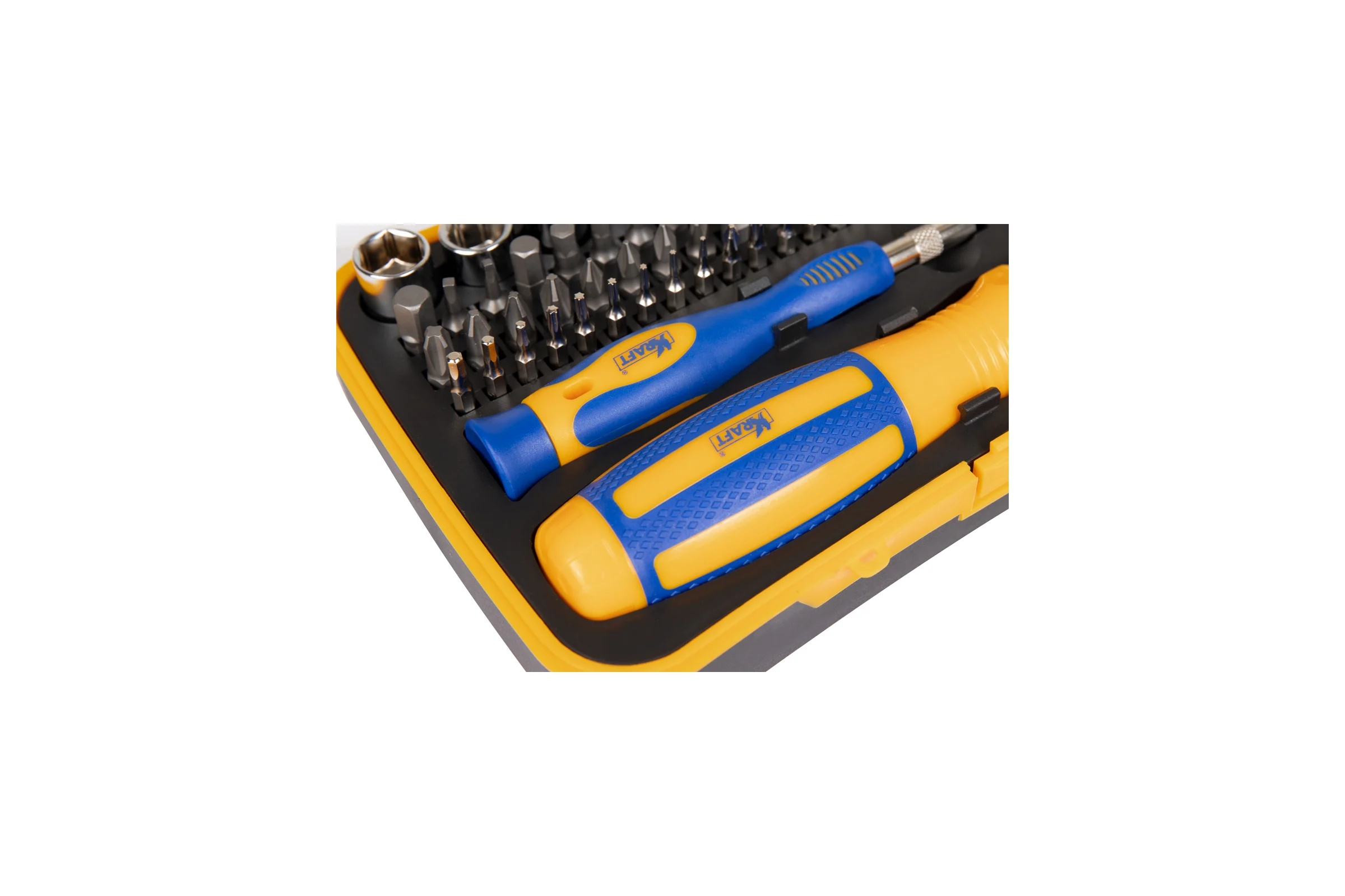 Отверточная рукоятка 65 предметов KRAFT KT 700447