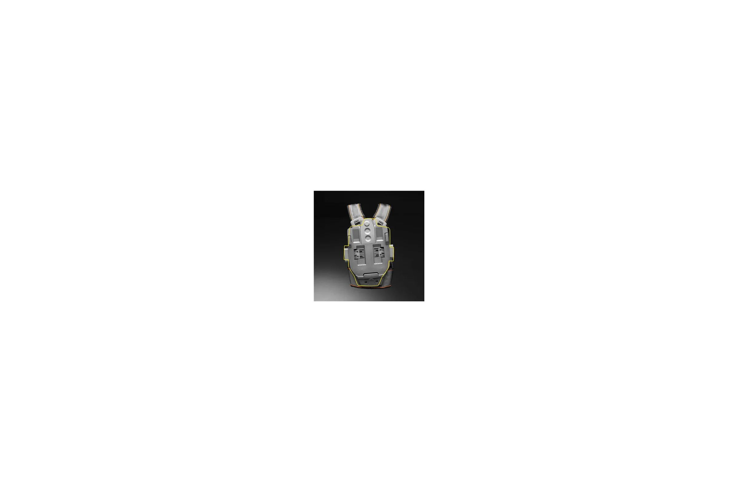 Аккумулятор ранцевый (Li-Ion, 36 В, 31.1 Ач) BLi950X Husqvarna 9670932-01