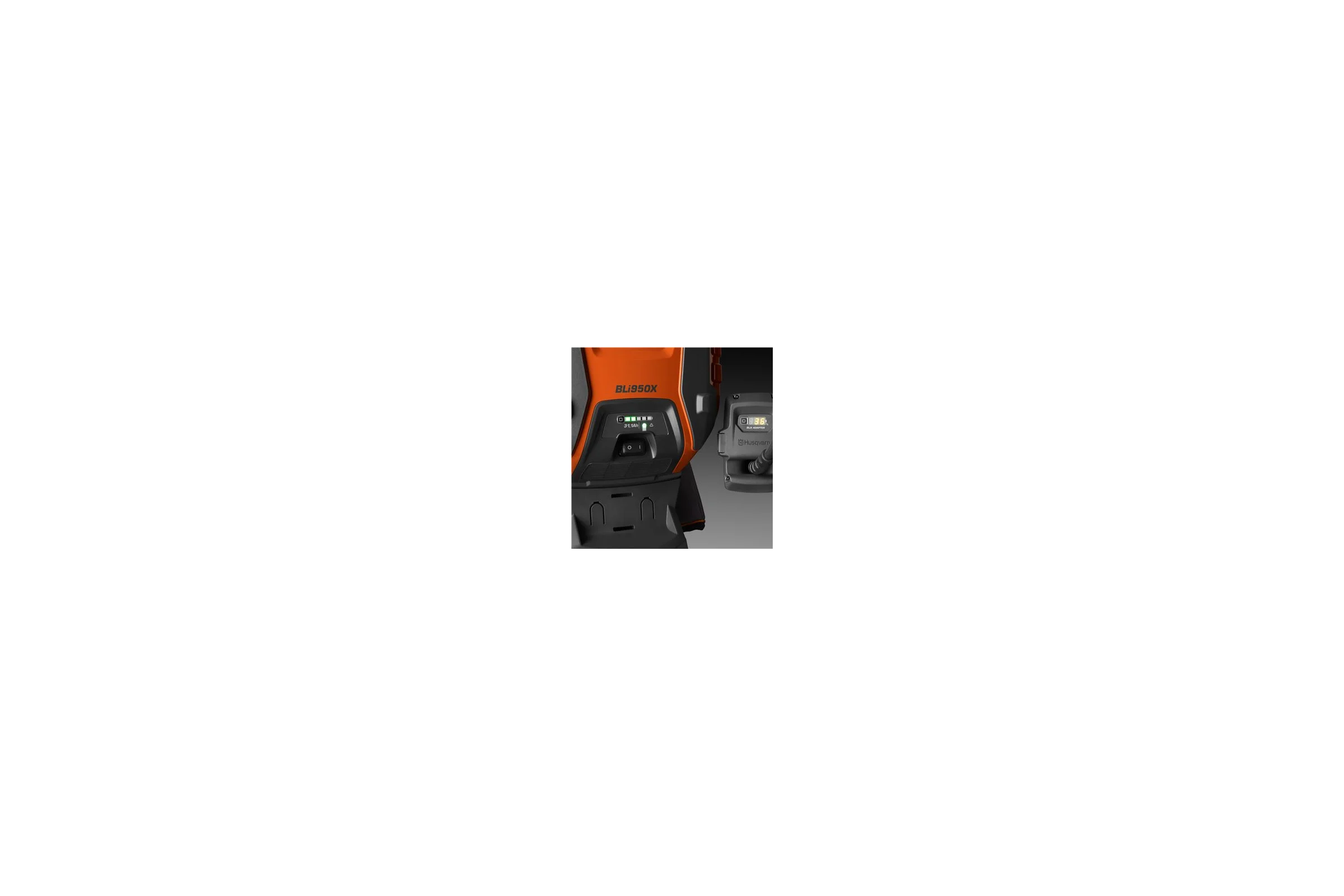 Аккумулятор ранцевый (Li-Ion, 36 В, 31.1 Ач) BLi950X Husqvarna 9670932-01