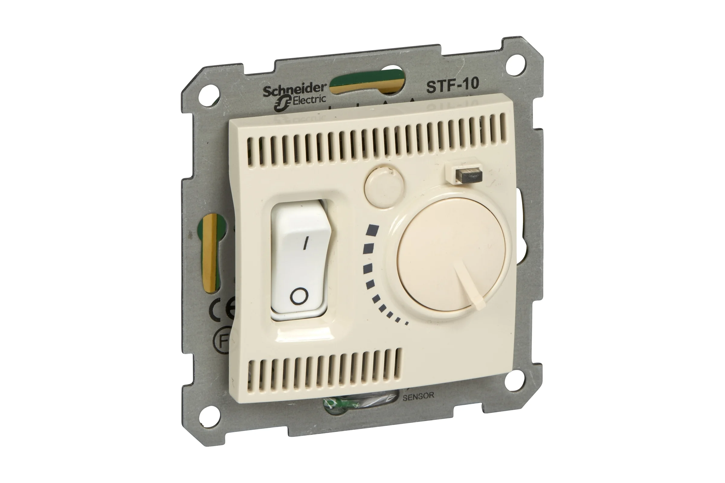 Регулятор теплого пола Systeme Electric Sedna бежевый 10А SE SDN6000347