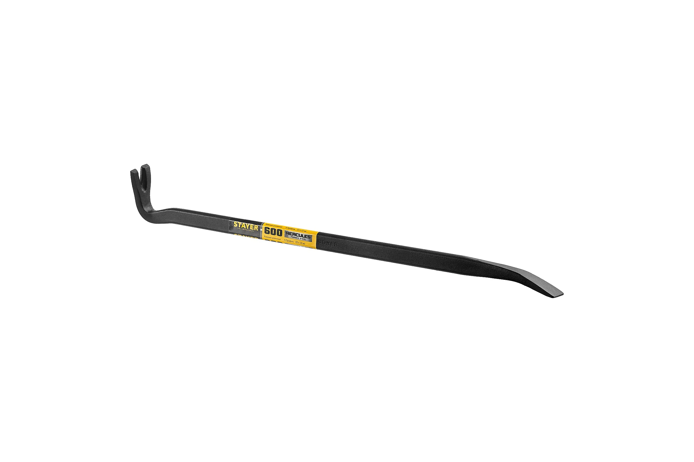 Лом-гвоздодер STAYER Professional Hercules 600 мм, 22 х 12 мм, усиленный 21643-60_z01