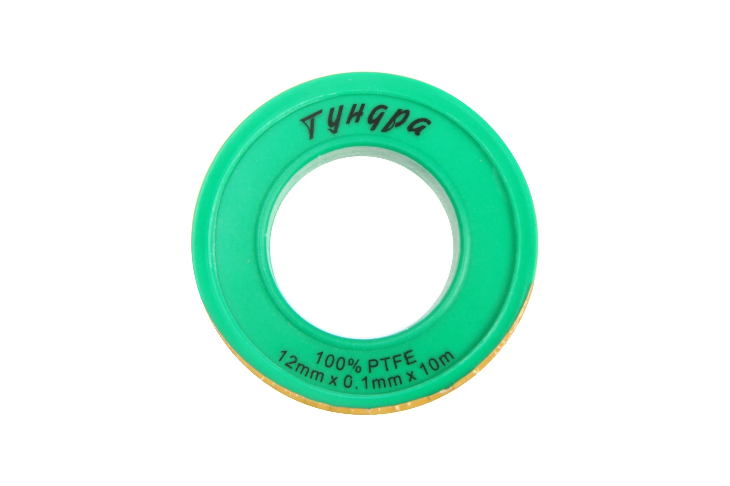 Лента ФУМ ТУНДРА 12 мм x 0.1 мм x 10 м 9378761