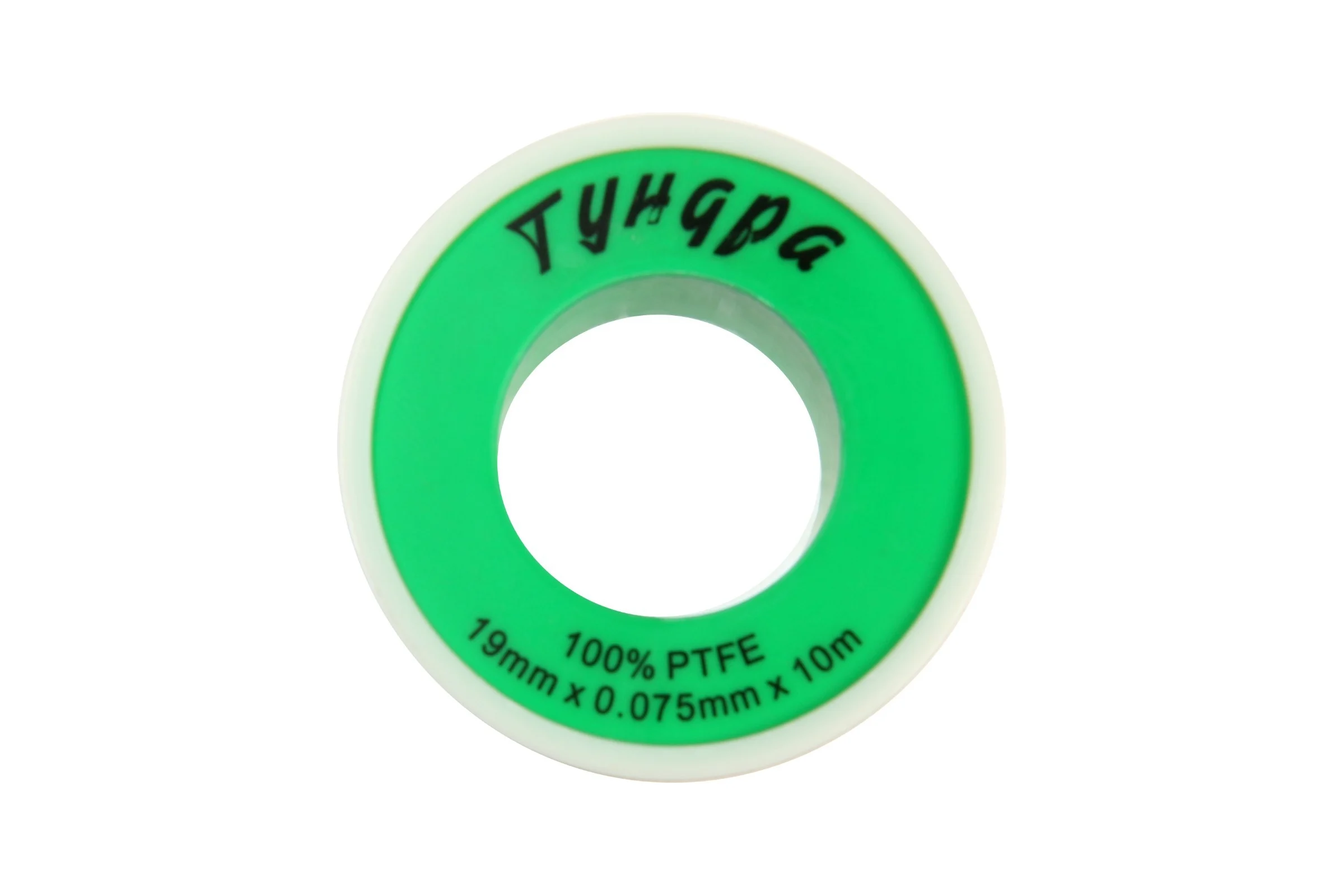 Лента ФУМ ТУНДРА 19 мм x 0.075 мм x 10 м 9378760
