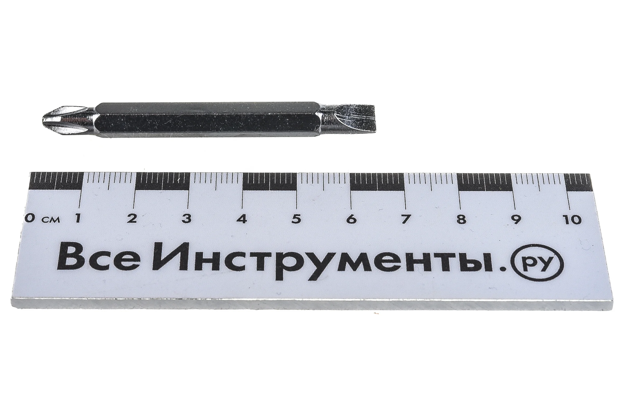 Мини отвертка STAYER MASTER с двусторонним стержнем, 2/6мм - 32мм, 2 предмета 2511_z01