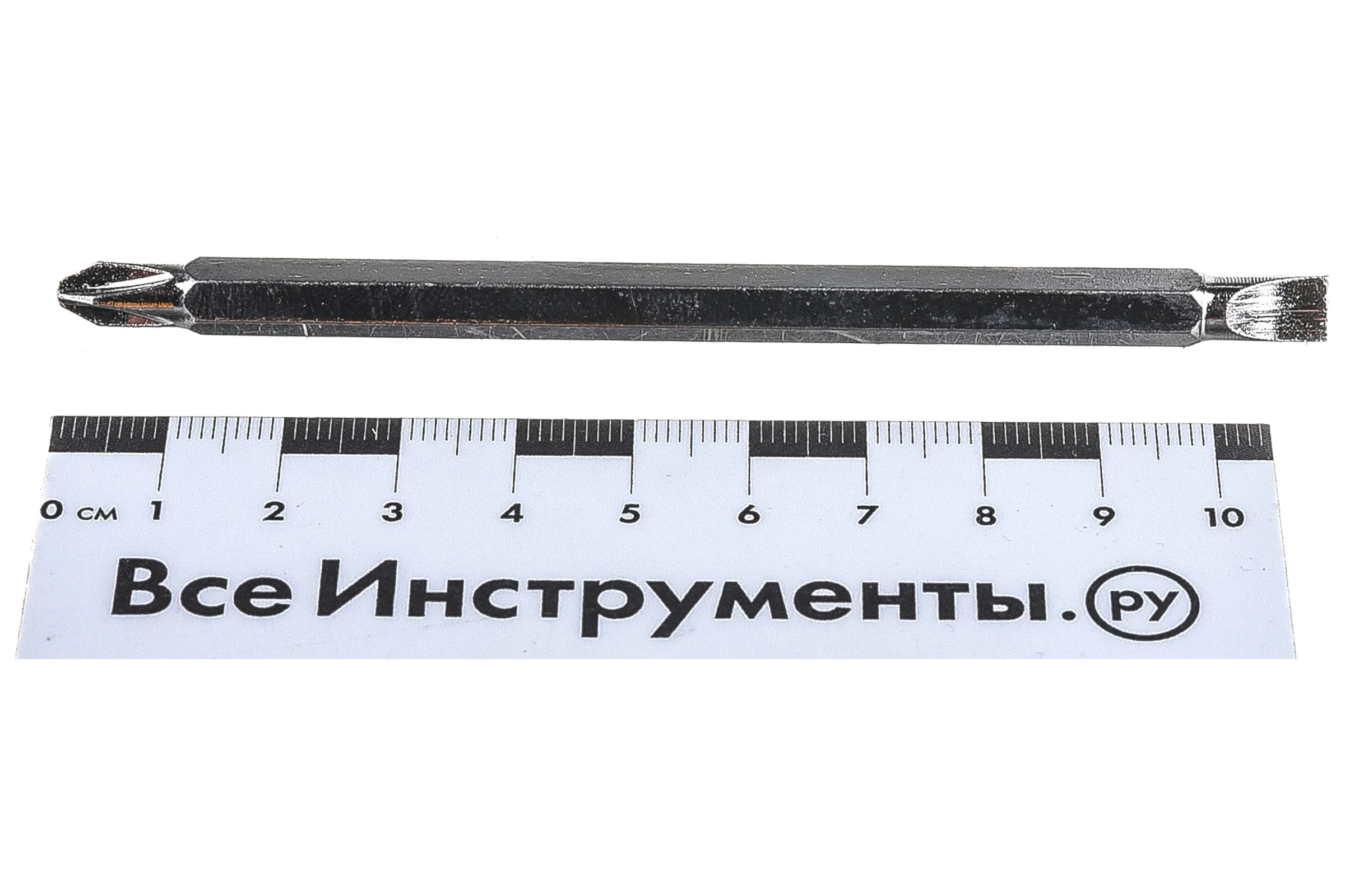 Отвертка STAYER MASTER с двусторонним стержнем, 2/6мм - 70мм, 2 предмета 2512_z01