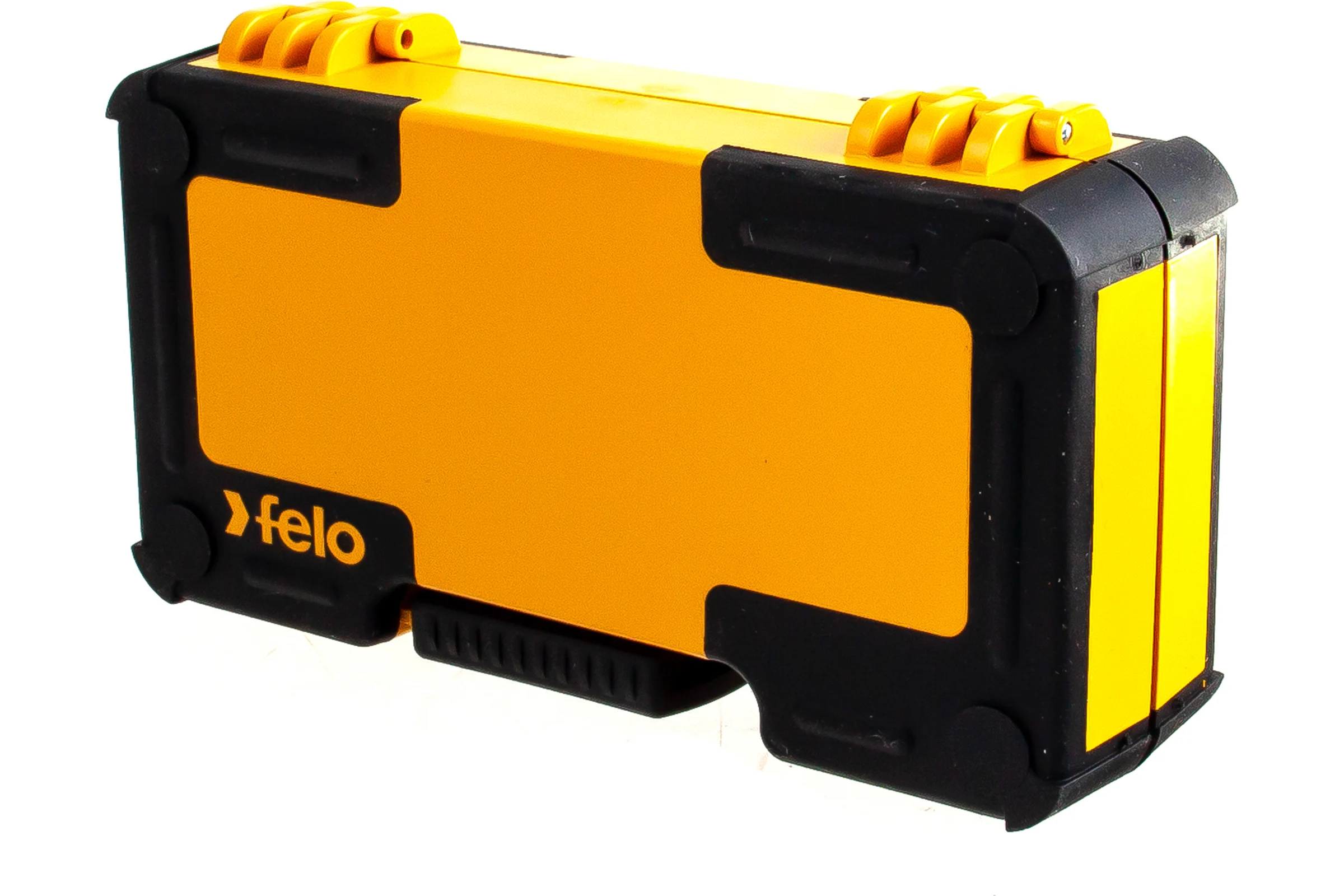 Набор бит SL/PZ/PH/HEX/Tx/U с рукояткой Felo ERGONIC и битодержателем в кейсе, 30 шт. 02073006