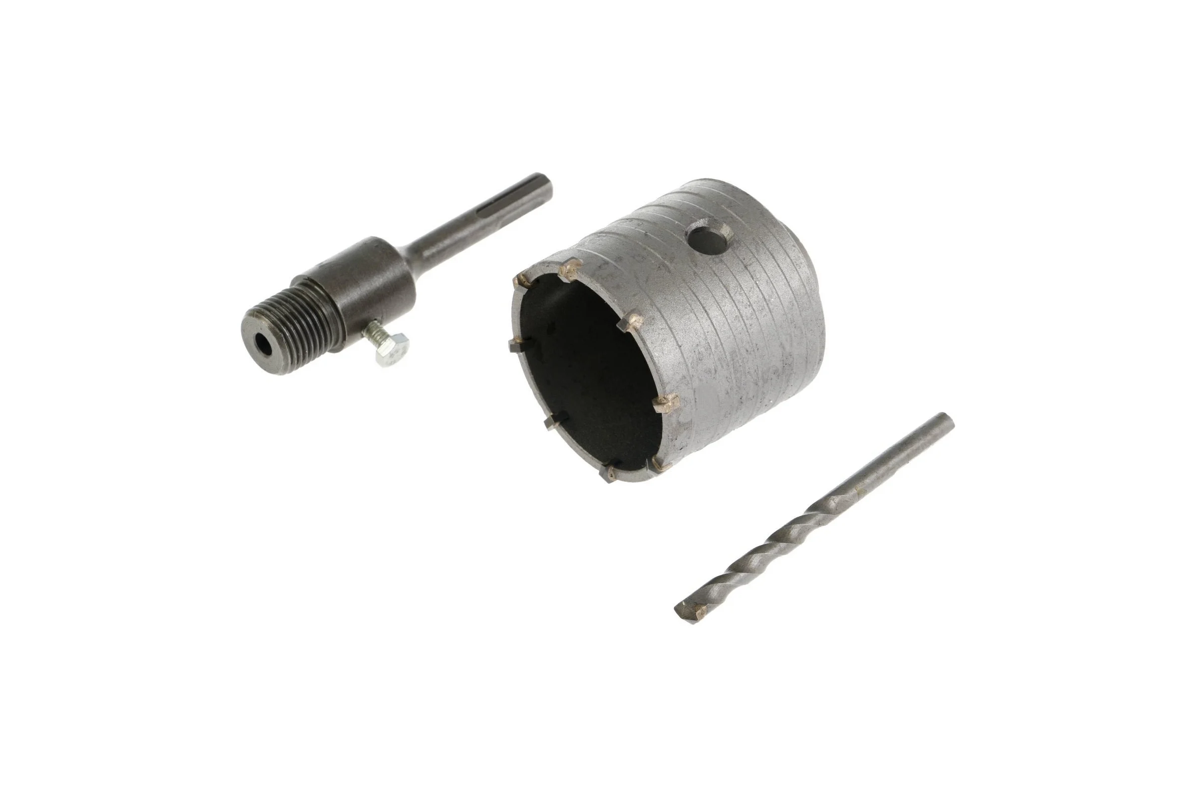 Коронка буровая в сборе, SDS-plus, 68 мм, М22 ТУНДРА 1032464