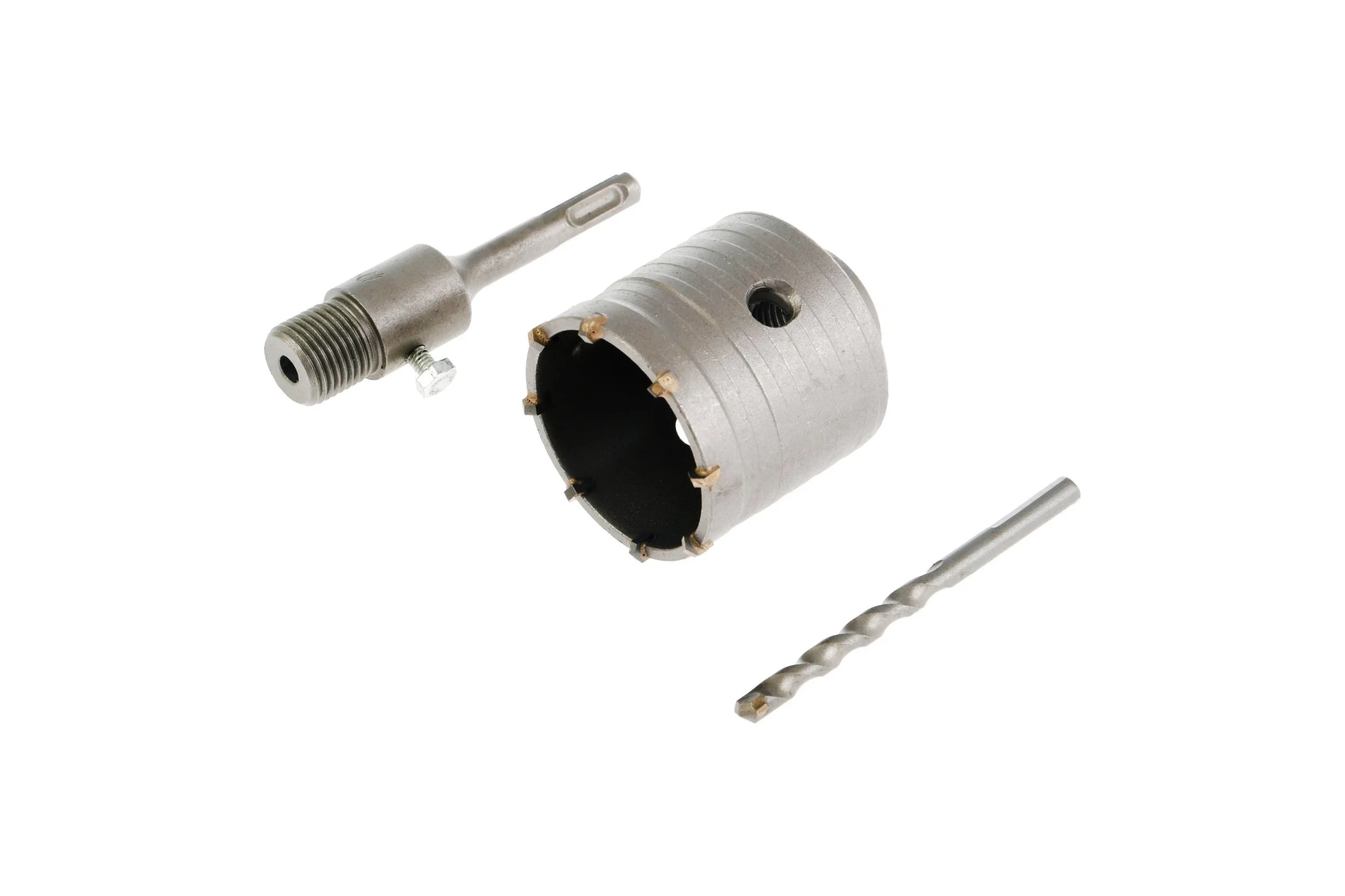 Коронка буровая в сборе, SDS-plus, 65 мм, М22 ТУНДРА 1032463