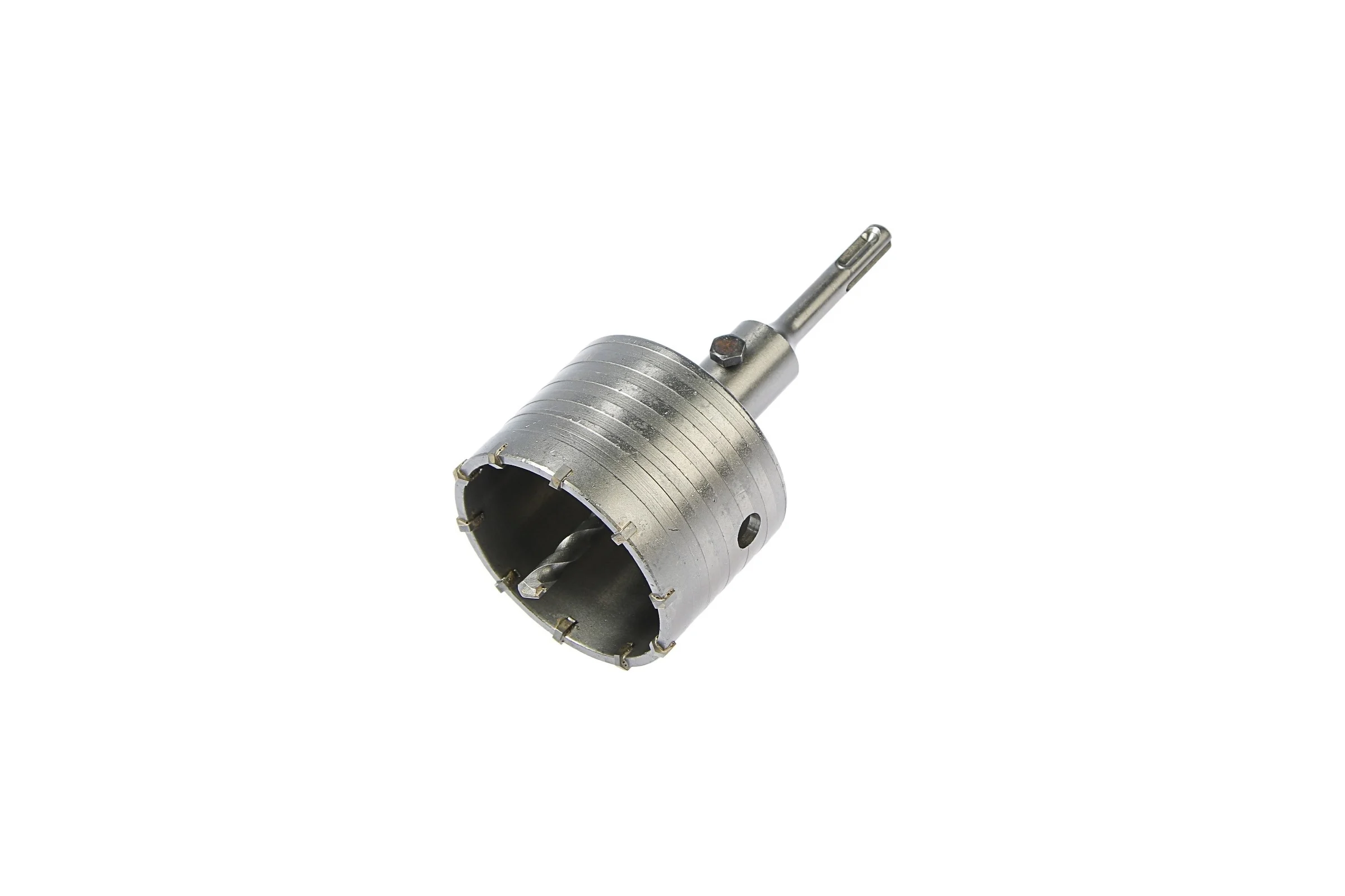 Коронка буровая в сборе, SDS-plus, 80 мм, М22 ТУНДРА 1032465