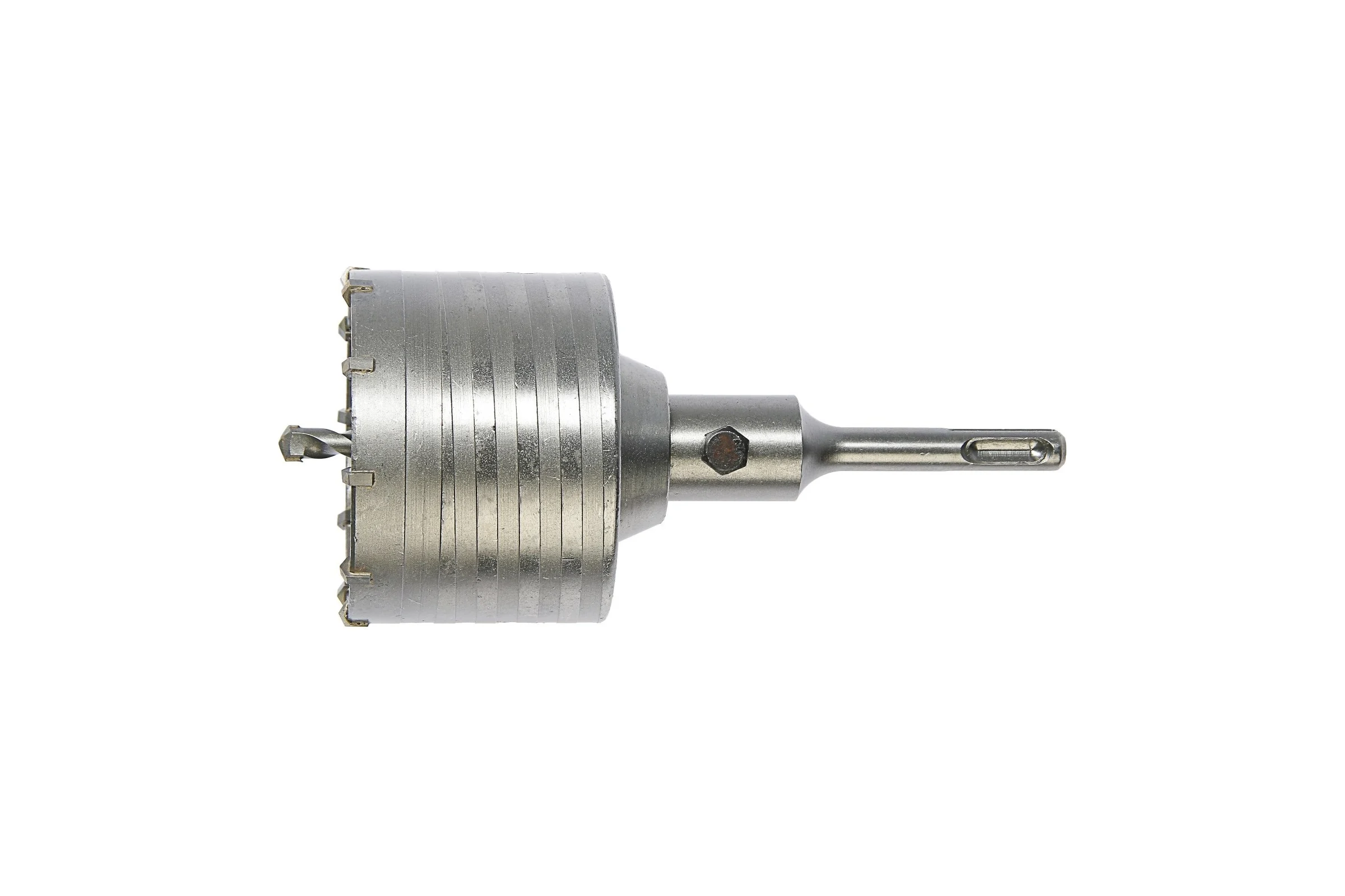 Коронка буровая в сборе, SDS-plus, 80 мм, М22 ТУНДРА 1032465