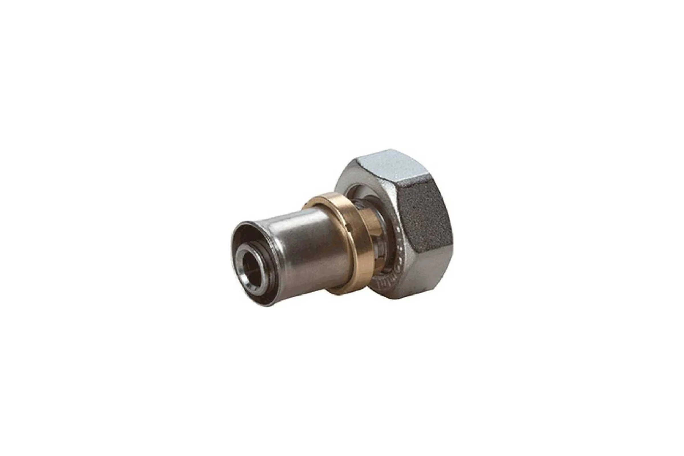 Переходник-фитинг c накидной гайкой Giacomini 3/4x20x2.0 RM179Y066 RP179Y066