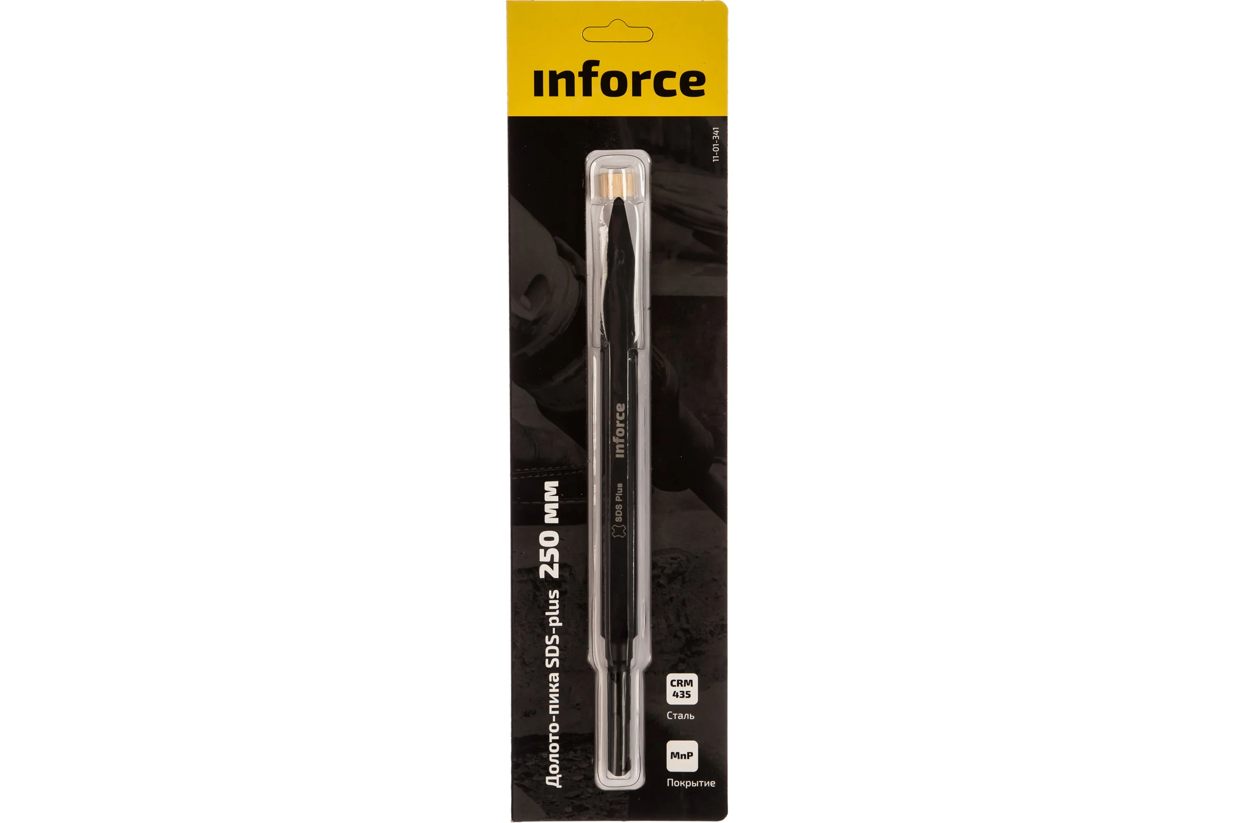 Долото-пика (250 мм; SDS+) Inforce 11-01-341