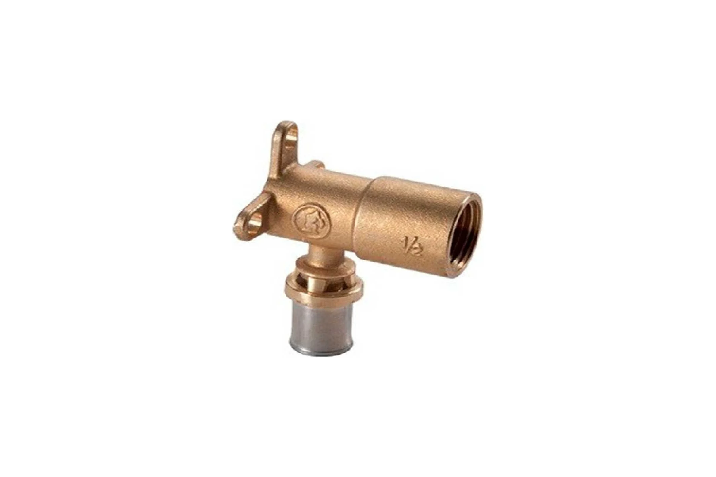 Угольник Giacomini настенный 1/2x20x2.0 RM139Y037 RP139X037