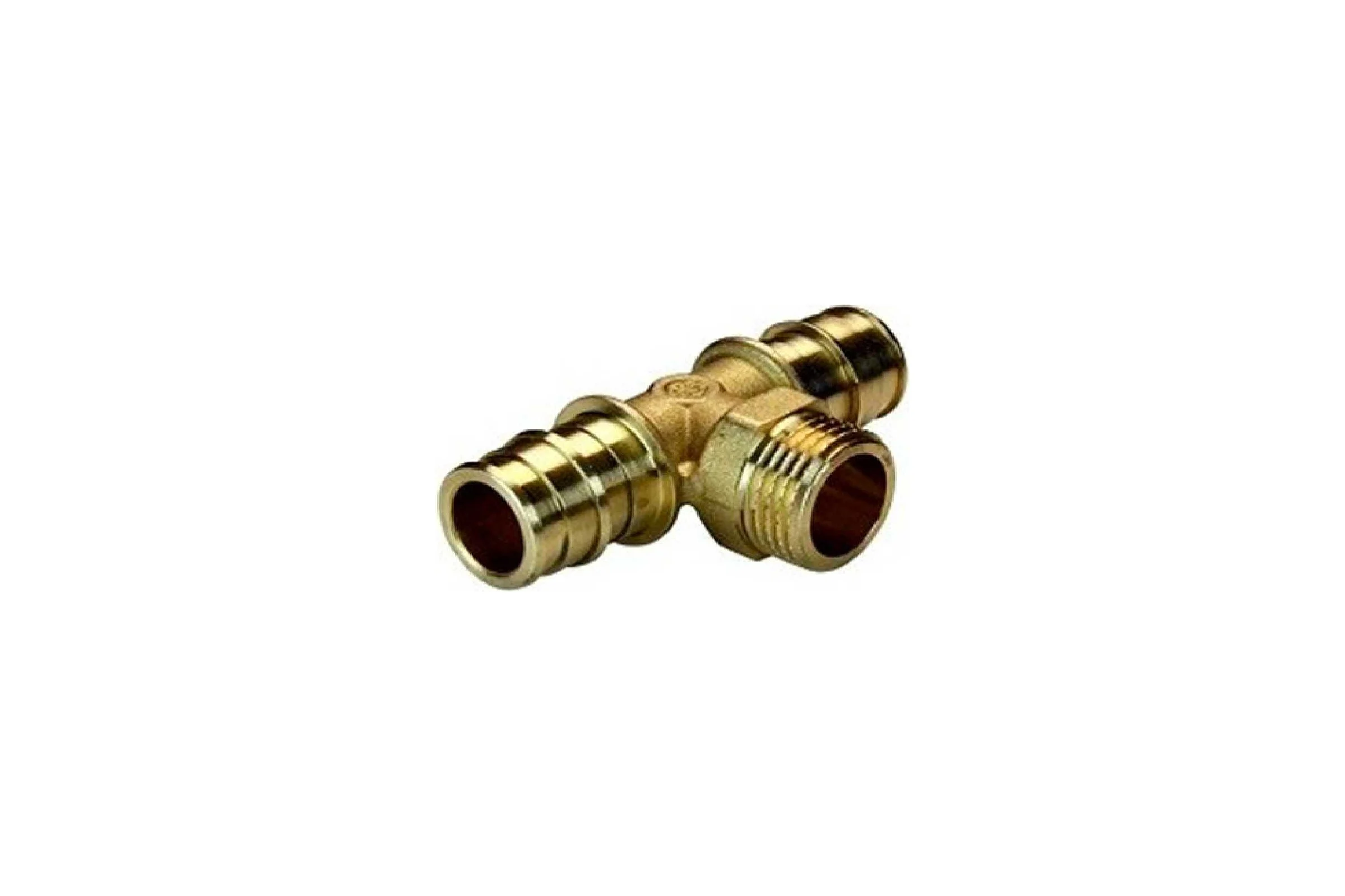 Тройник с наружной резьбой для системы GX Giacomini 20x3/4Mx20 GX153Y044