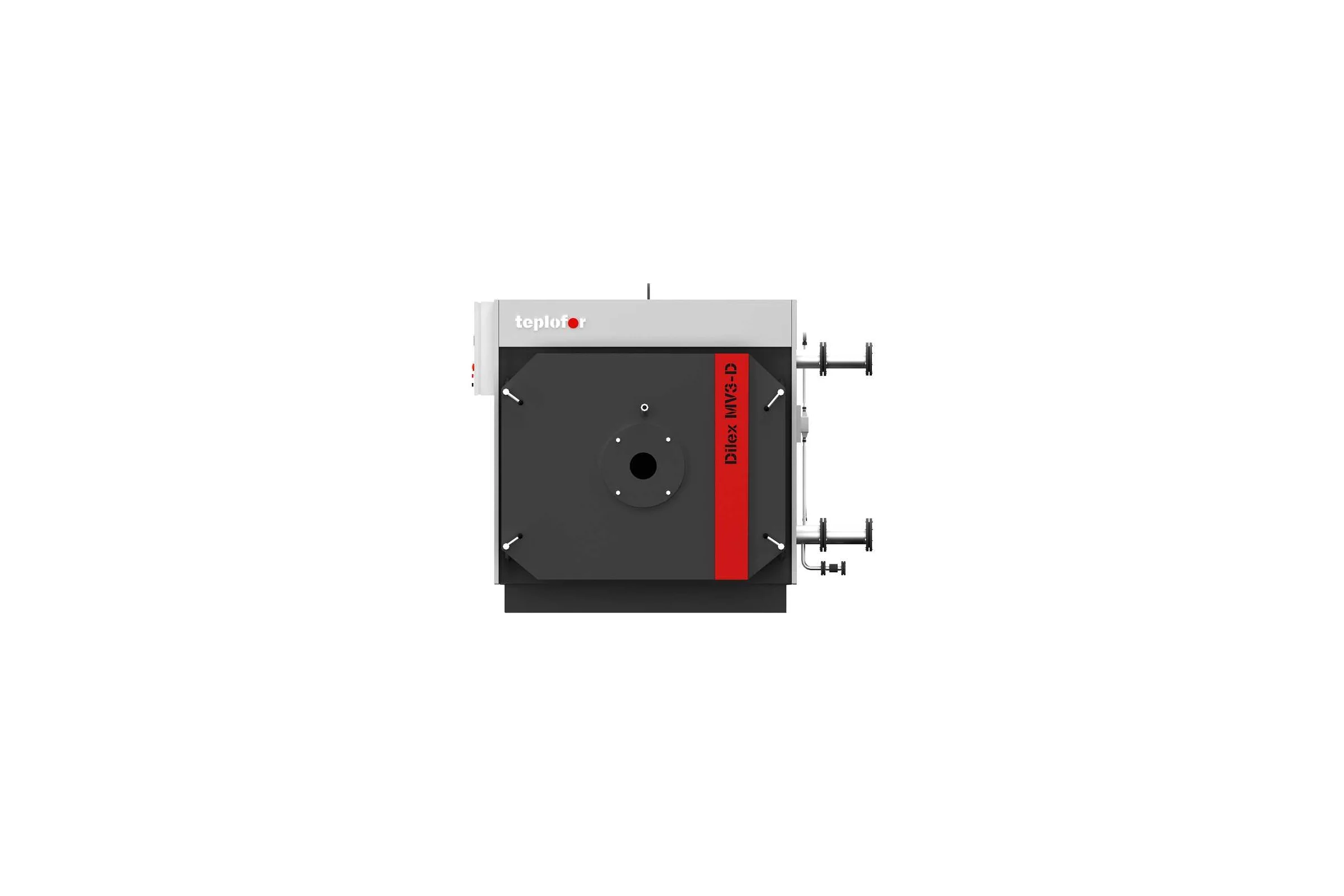 Термомасляный трехходовой котел Teplofor Dilex MV3-DD 600 (600 кВт, давление 10 бар) 8880167