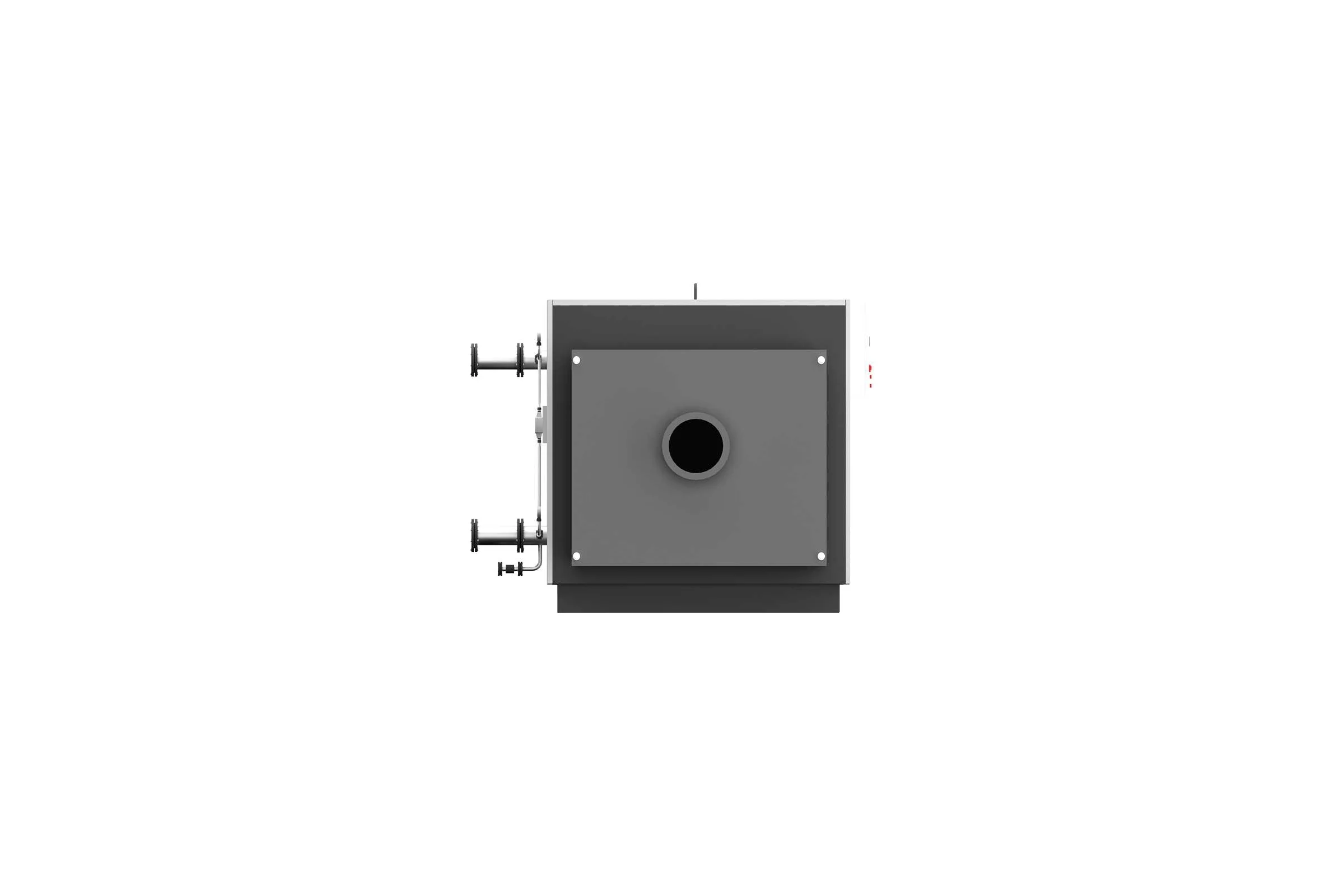 Термомасляный трехходовой котел Teplofor Dilex MV3-DD 600 (600 кВт, давление 10 бар) 8880167
