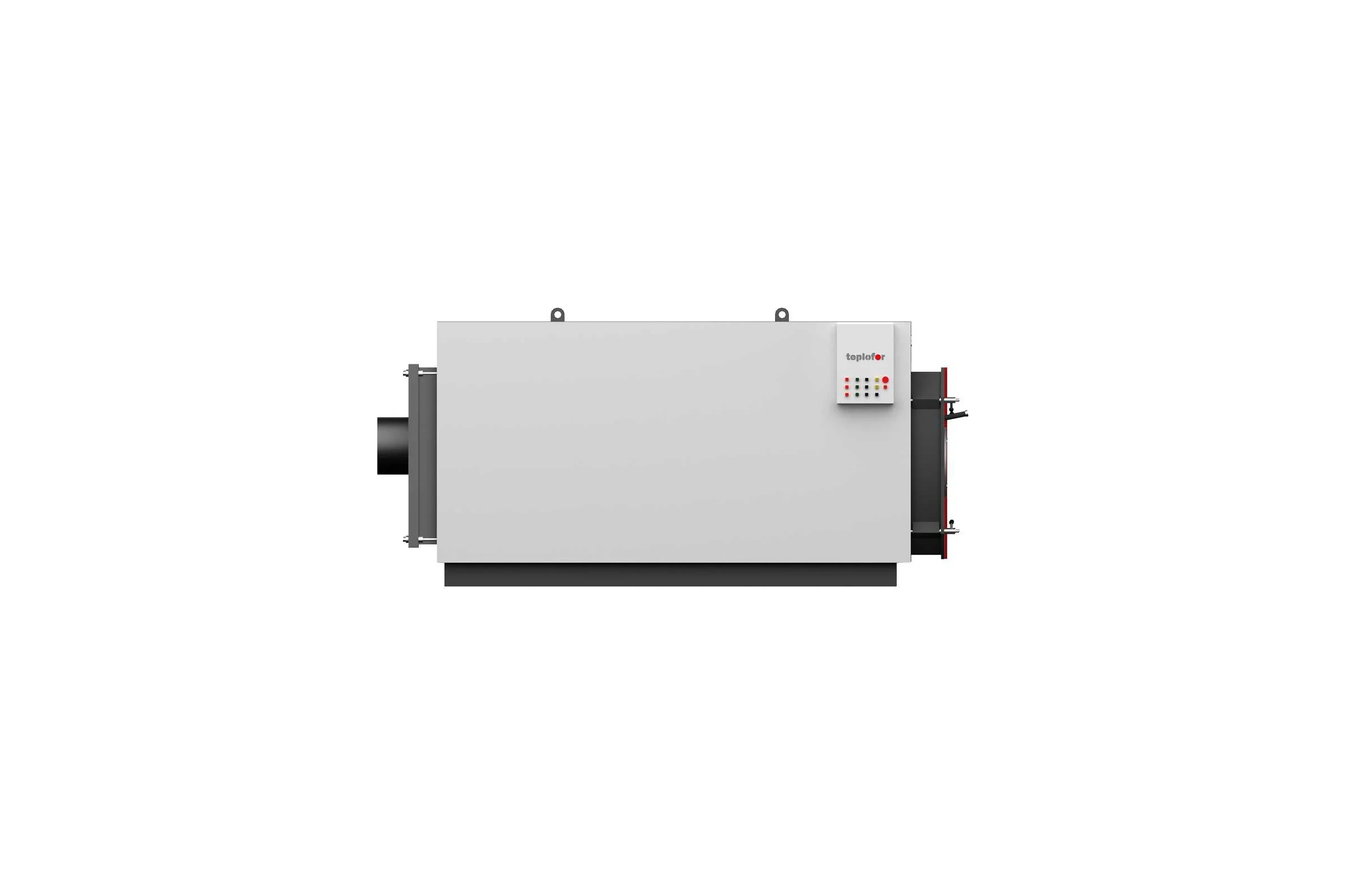 Термомасляный трехходовой котел Teplofor Dilex MV3-DD 600 (600 кВт, давление 10 бар) 8880167