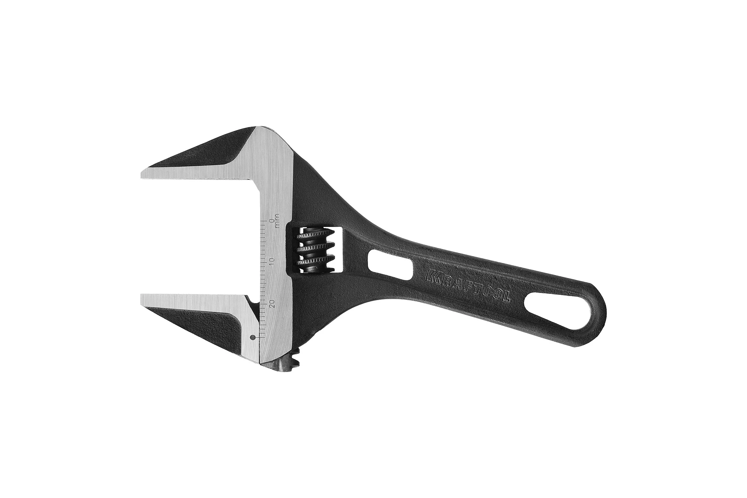 Разводной ключ KRAFTOOL SlimWide Compact, 120 / 28 мм,  27266-15