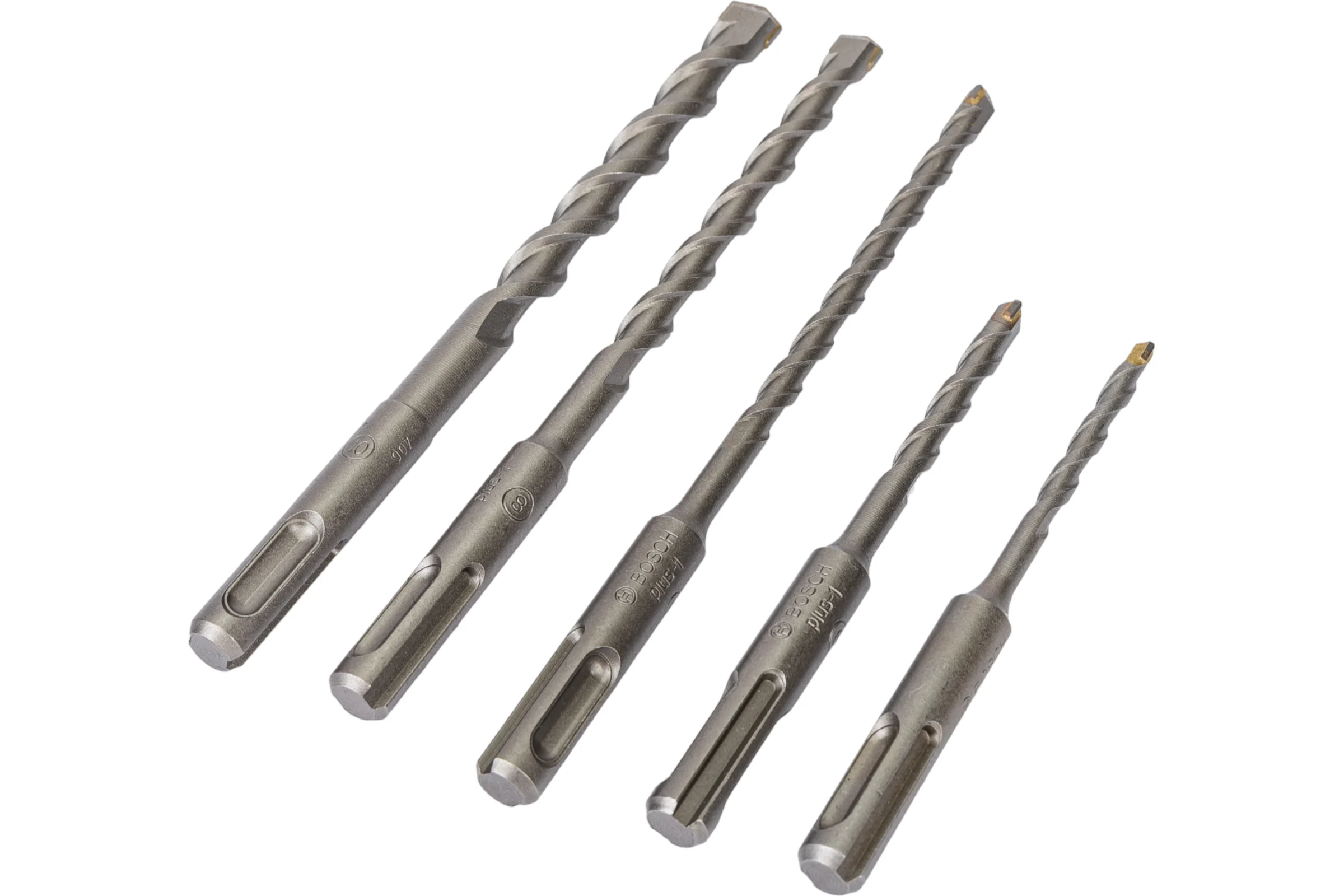 Набор SDS plus-1 (5/6x110 мм; 6/8/10x160 мм, 5 шт.) Bosch 2608579119