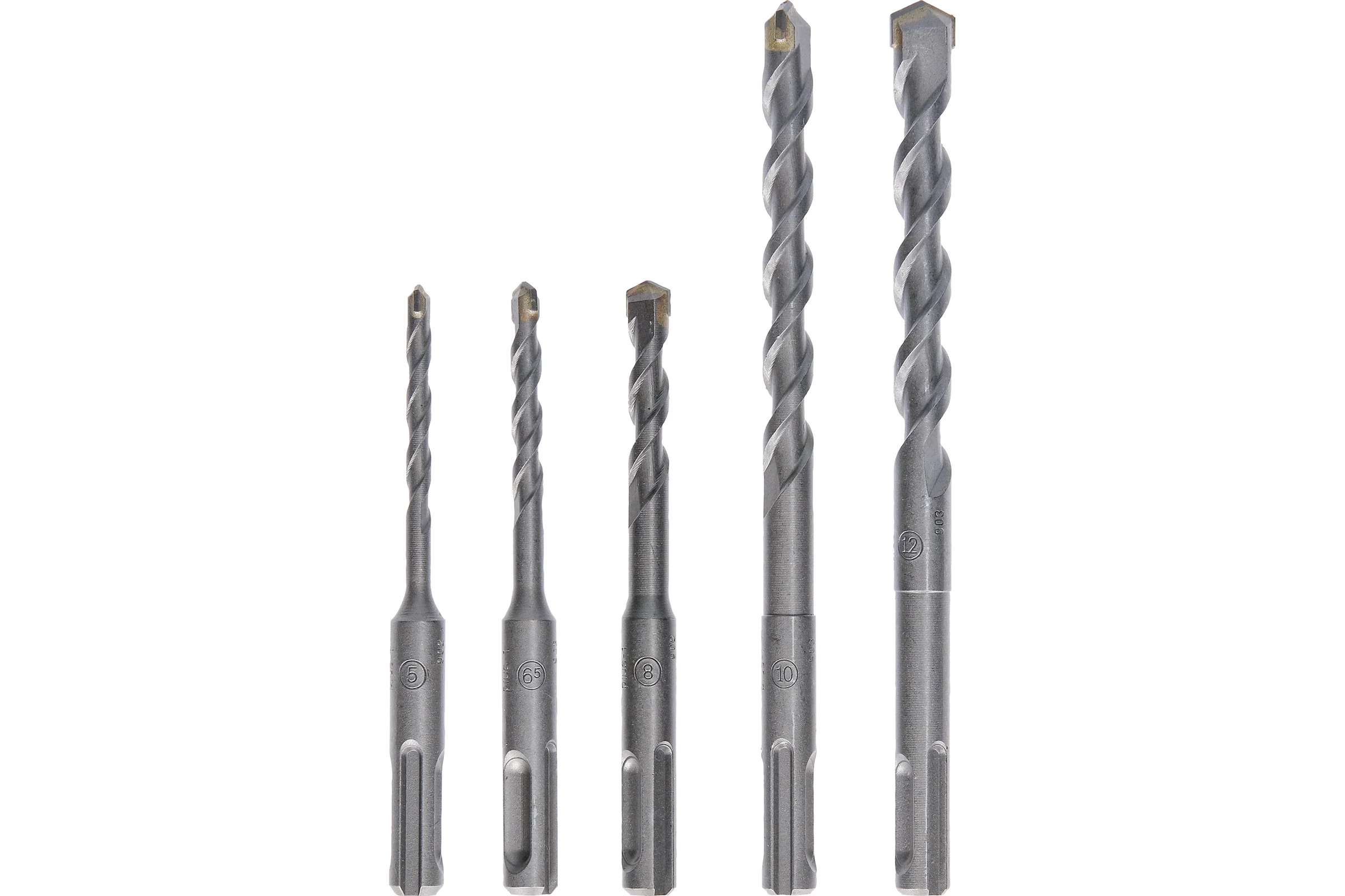 Набор SDS plus-1 (5/6.5/8x110 мм; 10/12x160 мм, 5 шт.) Bosch 2608579121