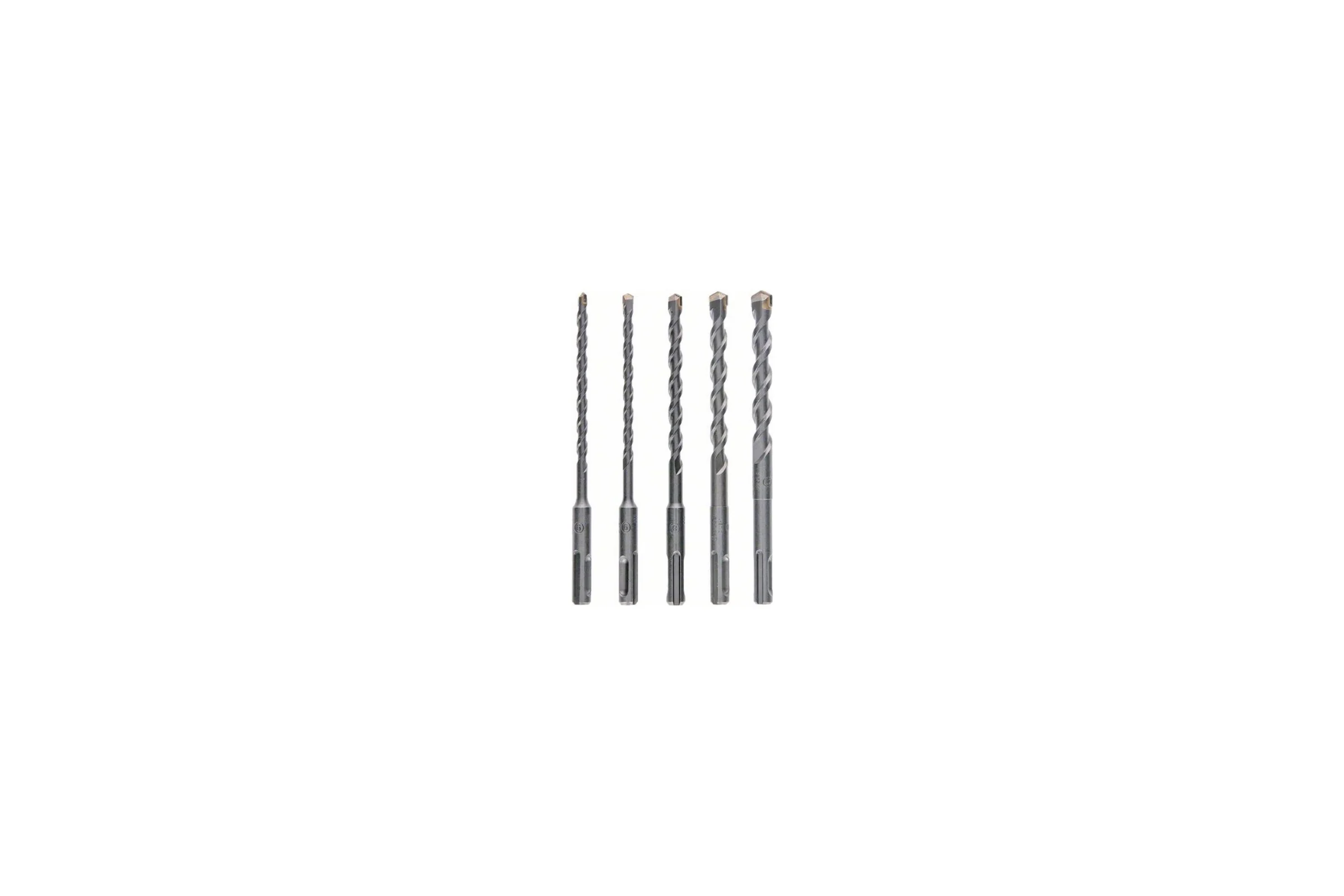 Набор SDS plus-1 (5/6/7/8/10x160 мм, 5 шт.) Bosch 2608579285