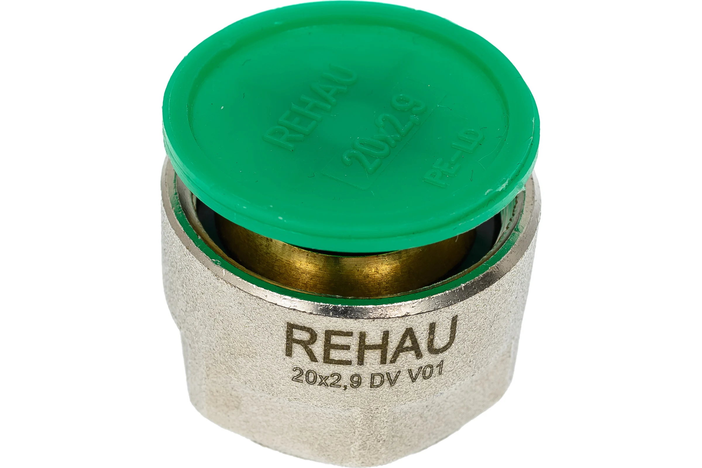Резьбозажимное соединение Rehau НГ ЕК 3/4 20 x 2,9 12664621003