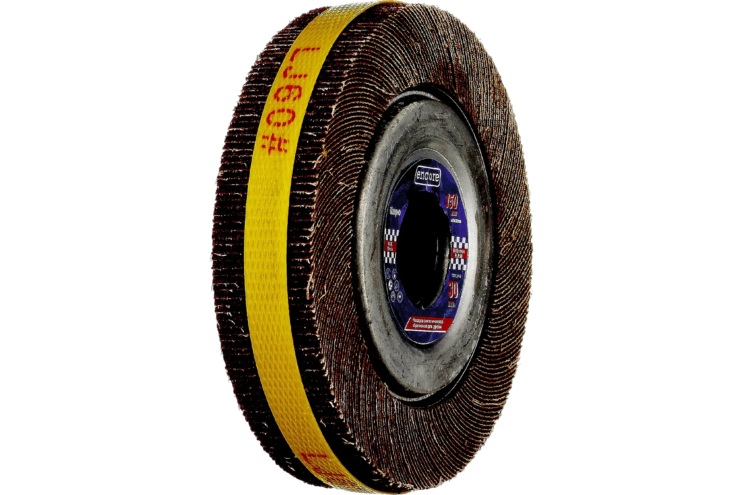 Круг лепестковый 150х30х32 мм, Р60 TORGWIN T879906