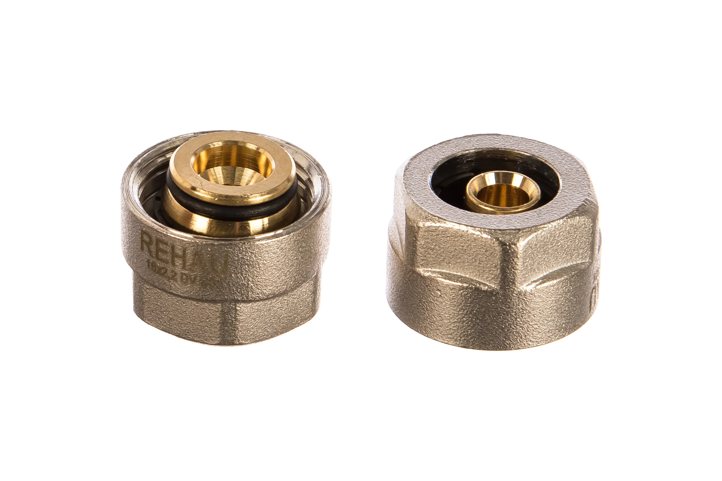 Резьбозажимное соединение Rehau НГ ЕК 3/4" 16 x 2,2 латунь 12663521003