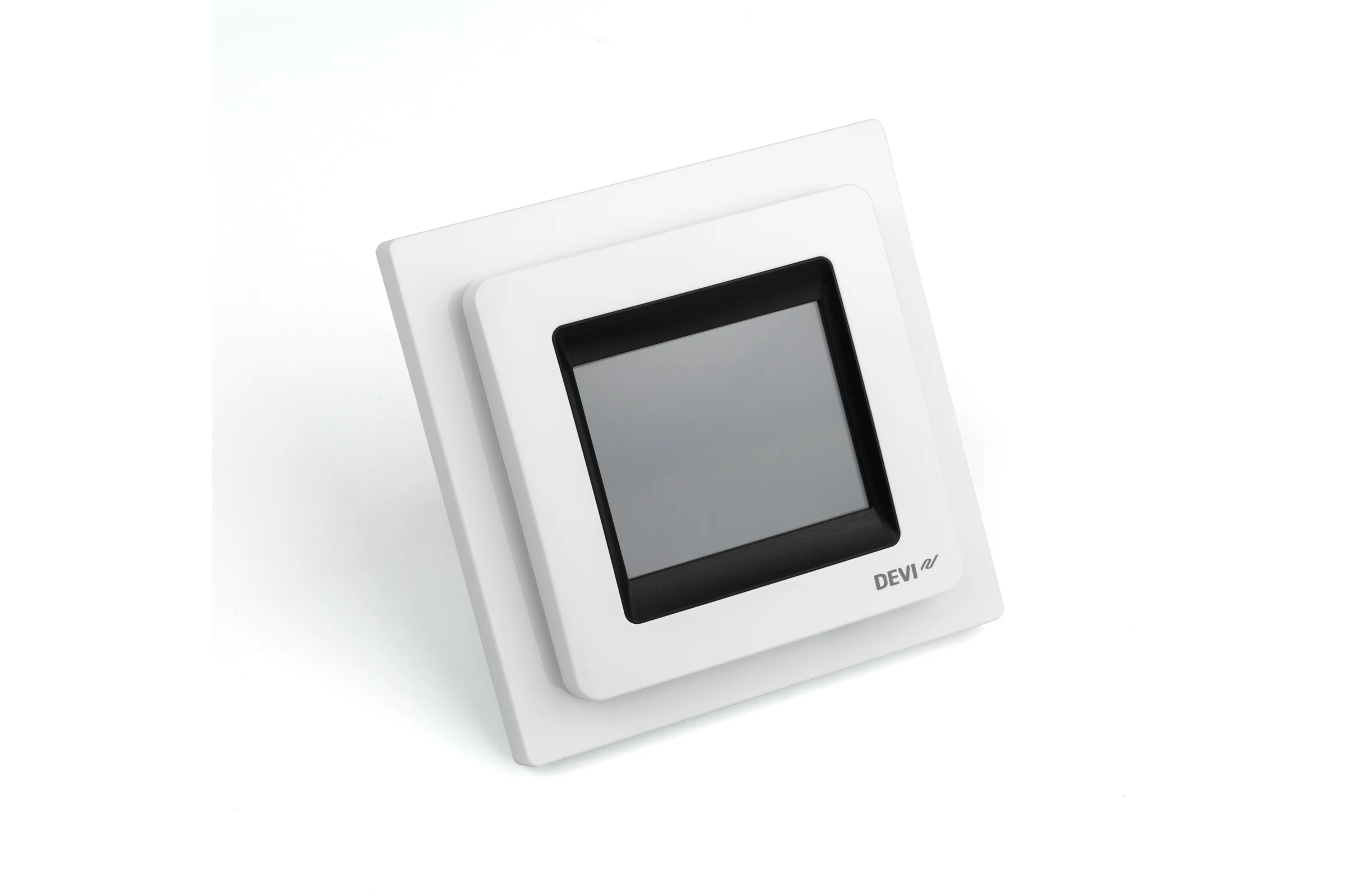 Терморегулятор DEVIreg™ Touch с комбинацией датчиков, полярно-белый, 16А DEVI 140F1071