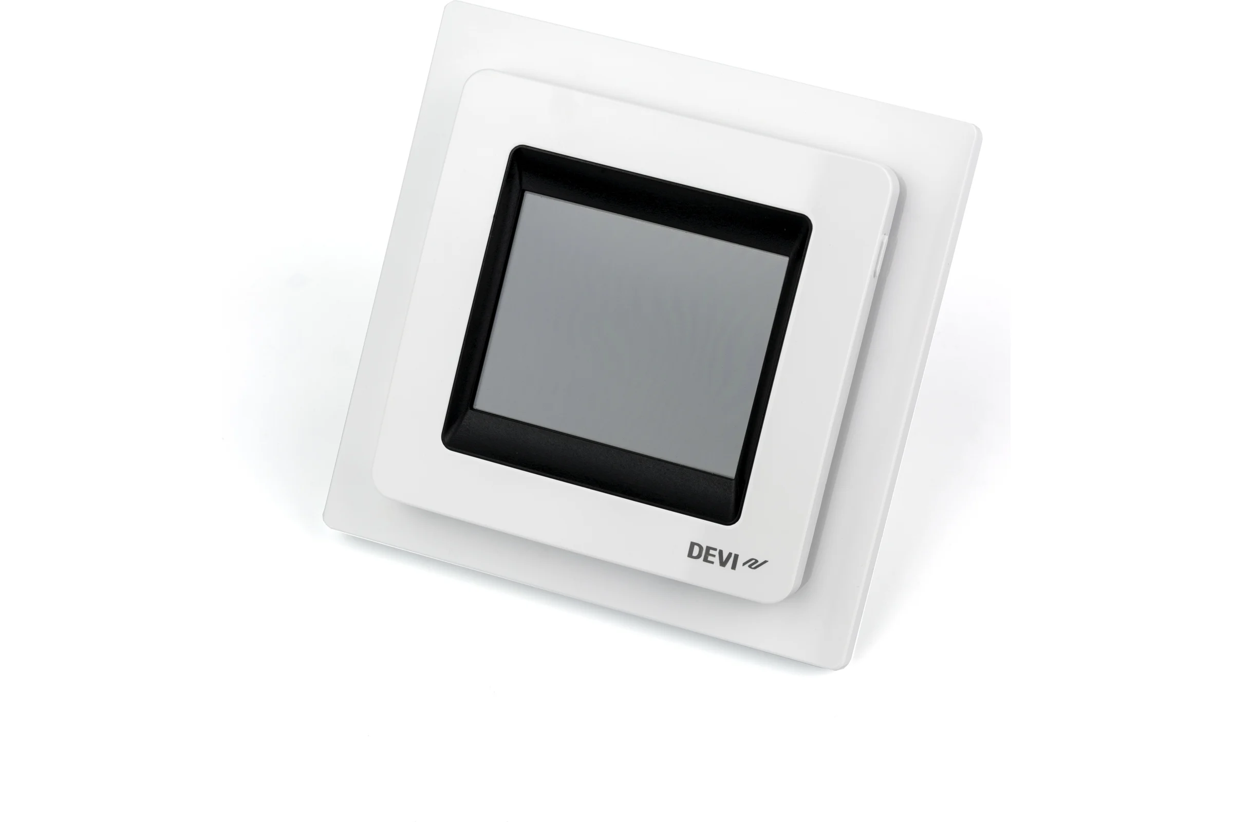 Терморегулятор DEVIreg™ Touch с комбинацией датчиков, полярно-белый, 16А DEVI 140F1071
