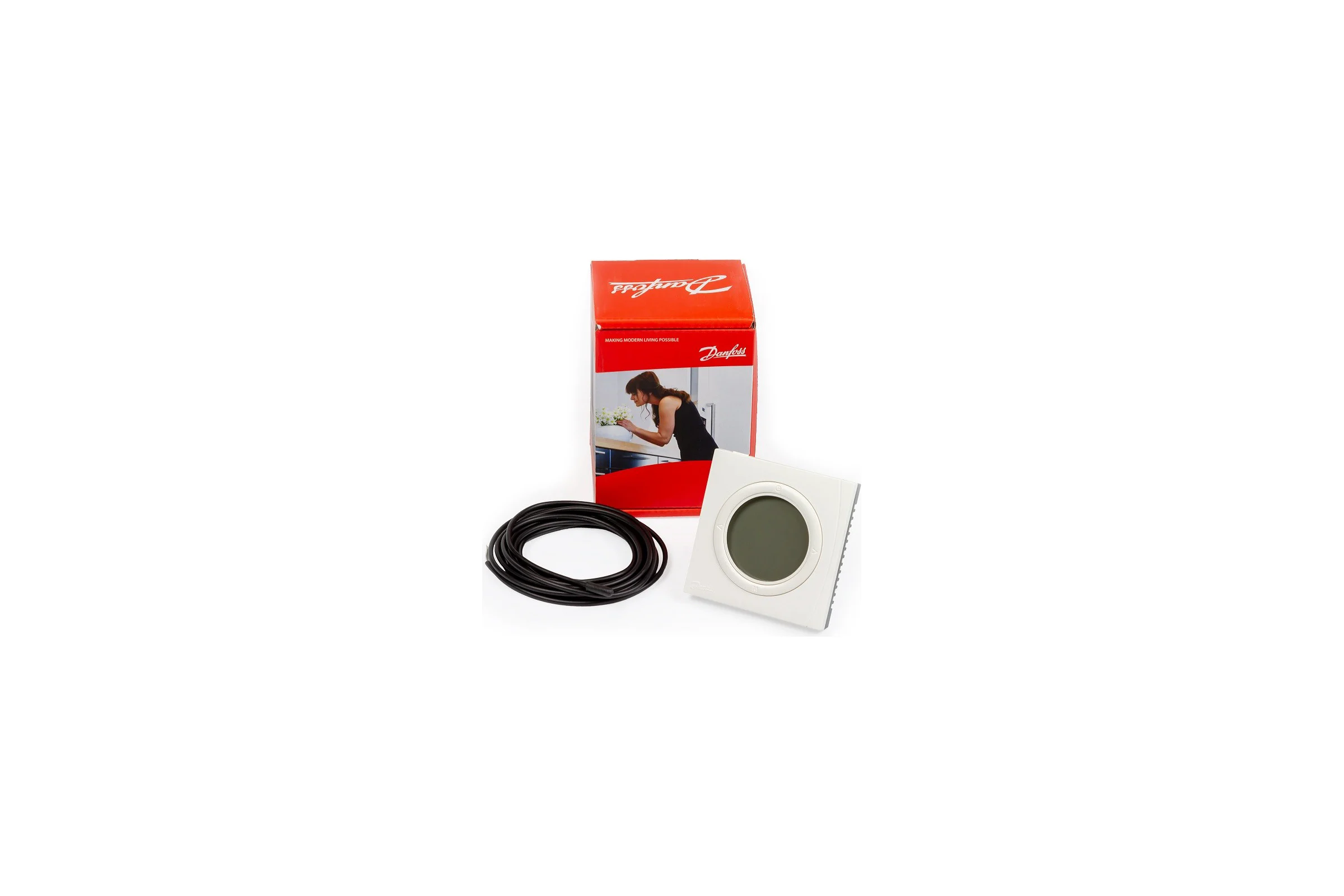 Терморегулятор Danfoss™ ECtemp Next Plus с комбинацией датчиков, 16А DEVI 088L0121