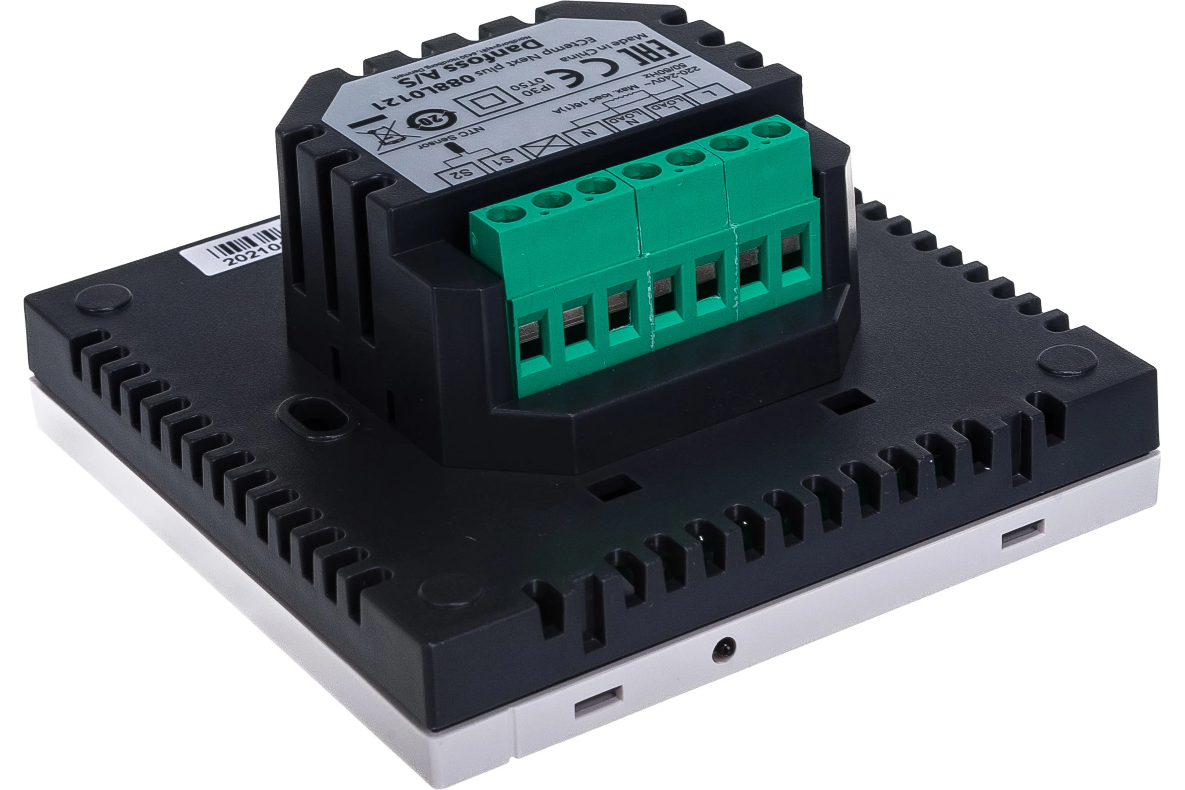 Терморегулятор Danfoss™ ECtemp Next Plus с комбинацией датчиков, 16А DEVI 088L0121