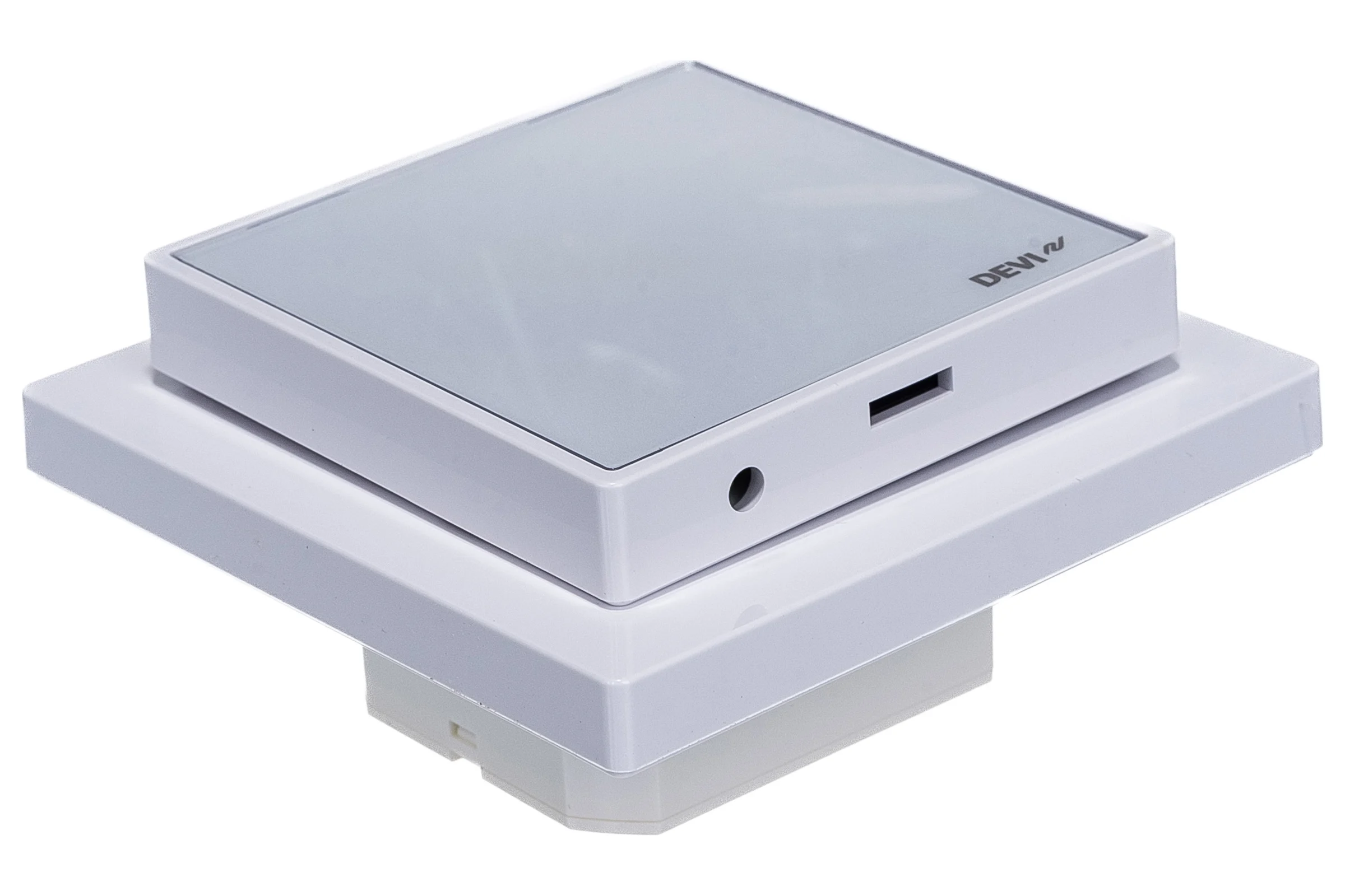 Терморегулятор DEVIreg™ Smart интеллектуальный с Wi-Fi, полярно-белый, 16А DEVI 140F1140