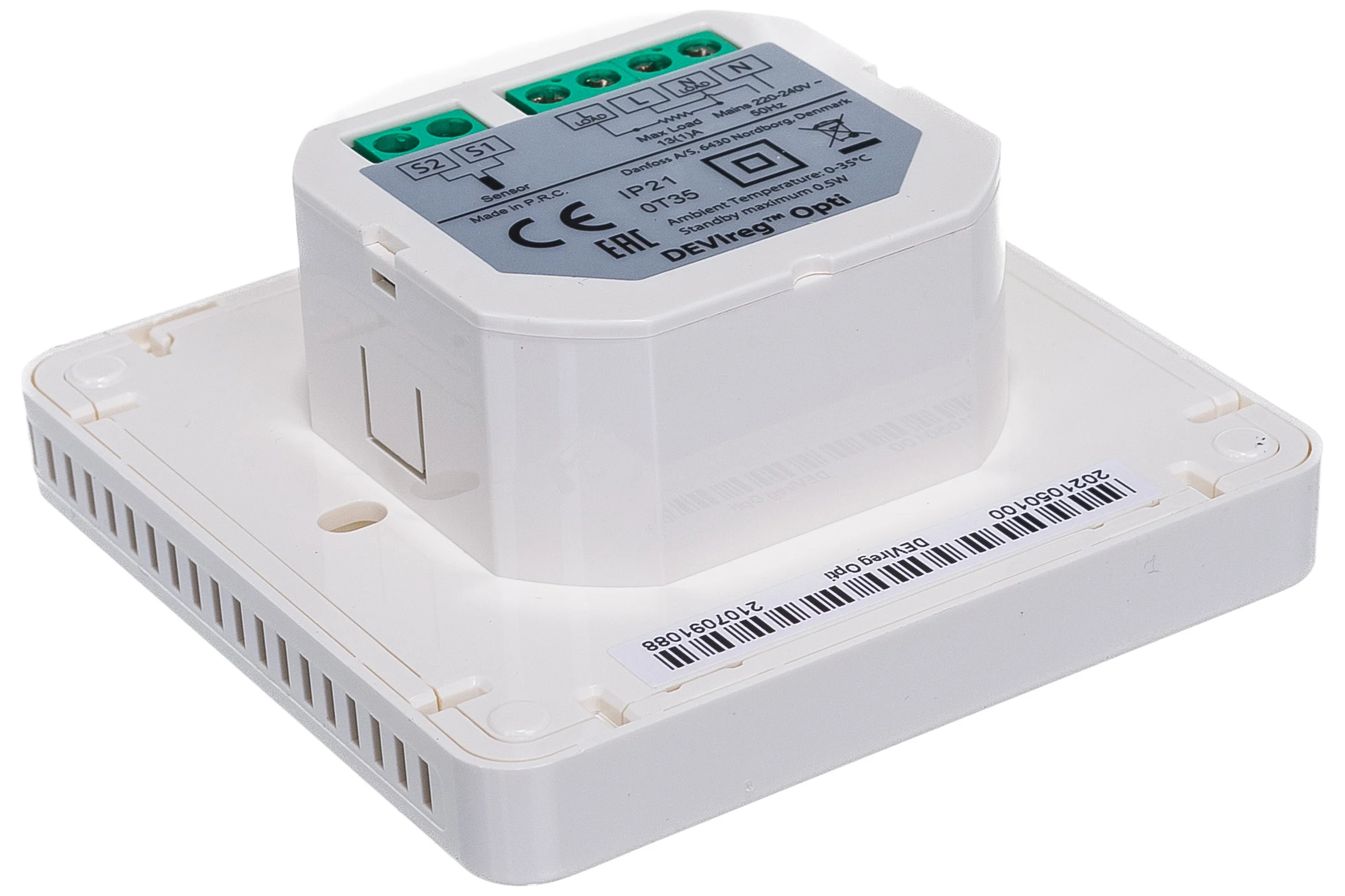 Терморегулятор DEVIreg™ Opti с комбинацией датчиков, 13А DEVI 140F1055
