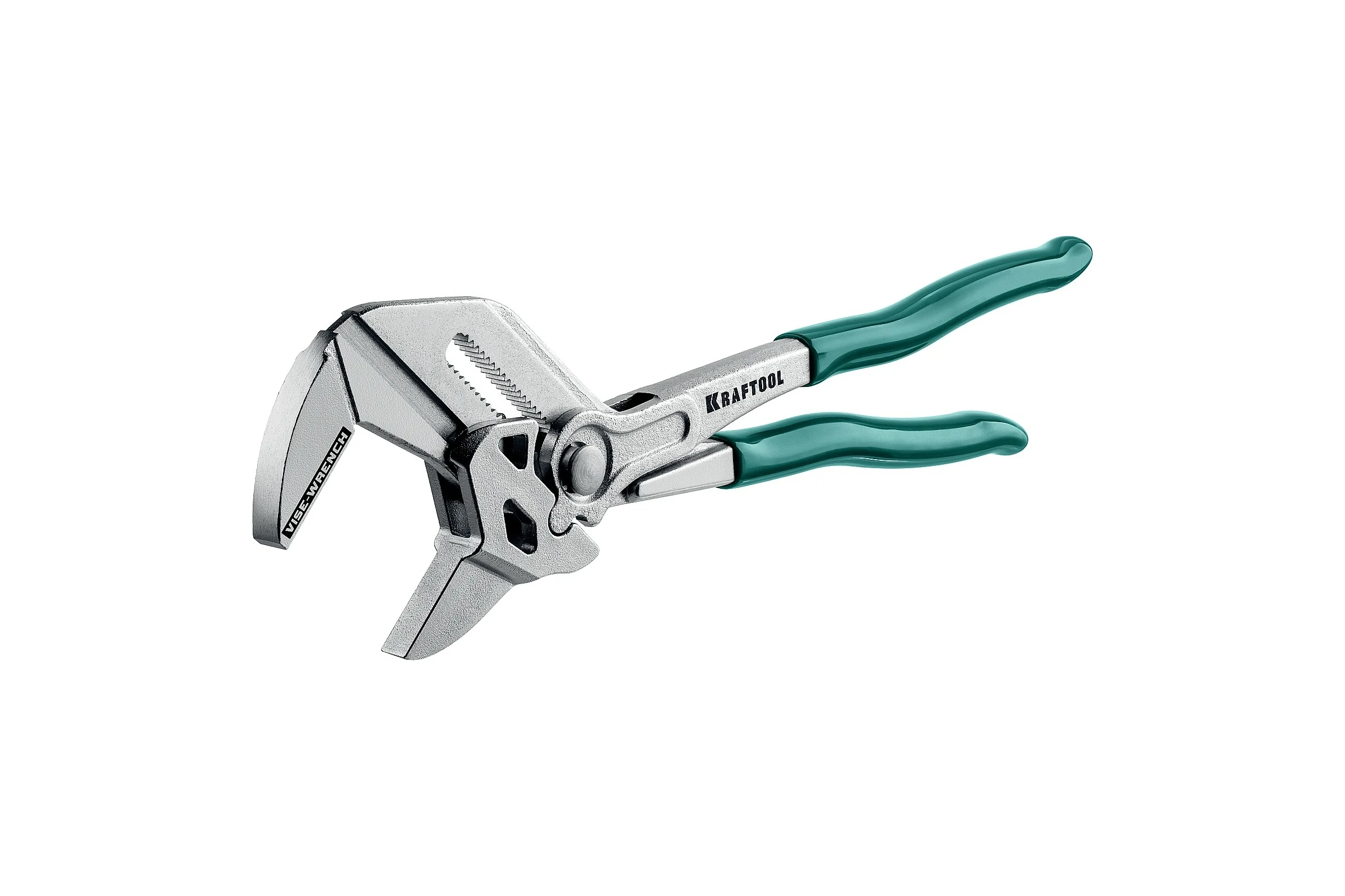 Переставные клещи-гаечный ключ Kraftool Vise-Wrench 22065