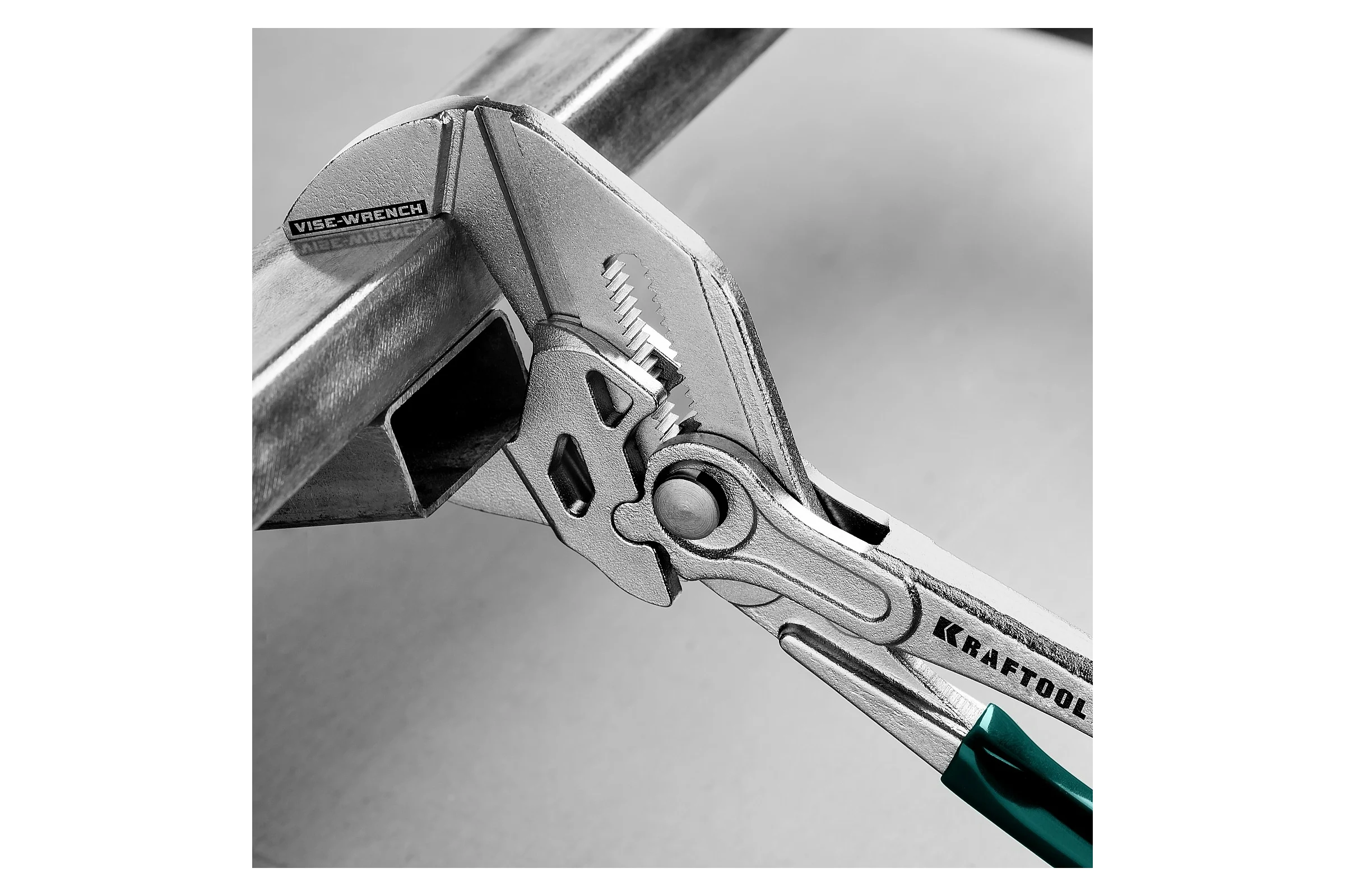 Переставные клещи-гаечный ключ Kraftool Vise-Wrench 22065