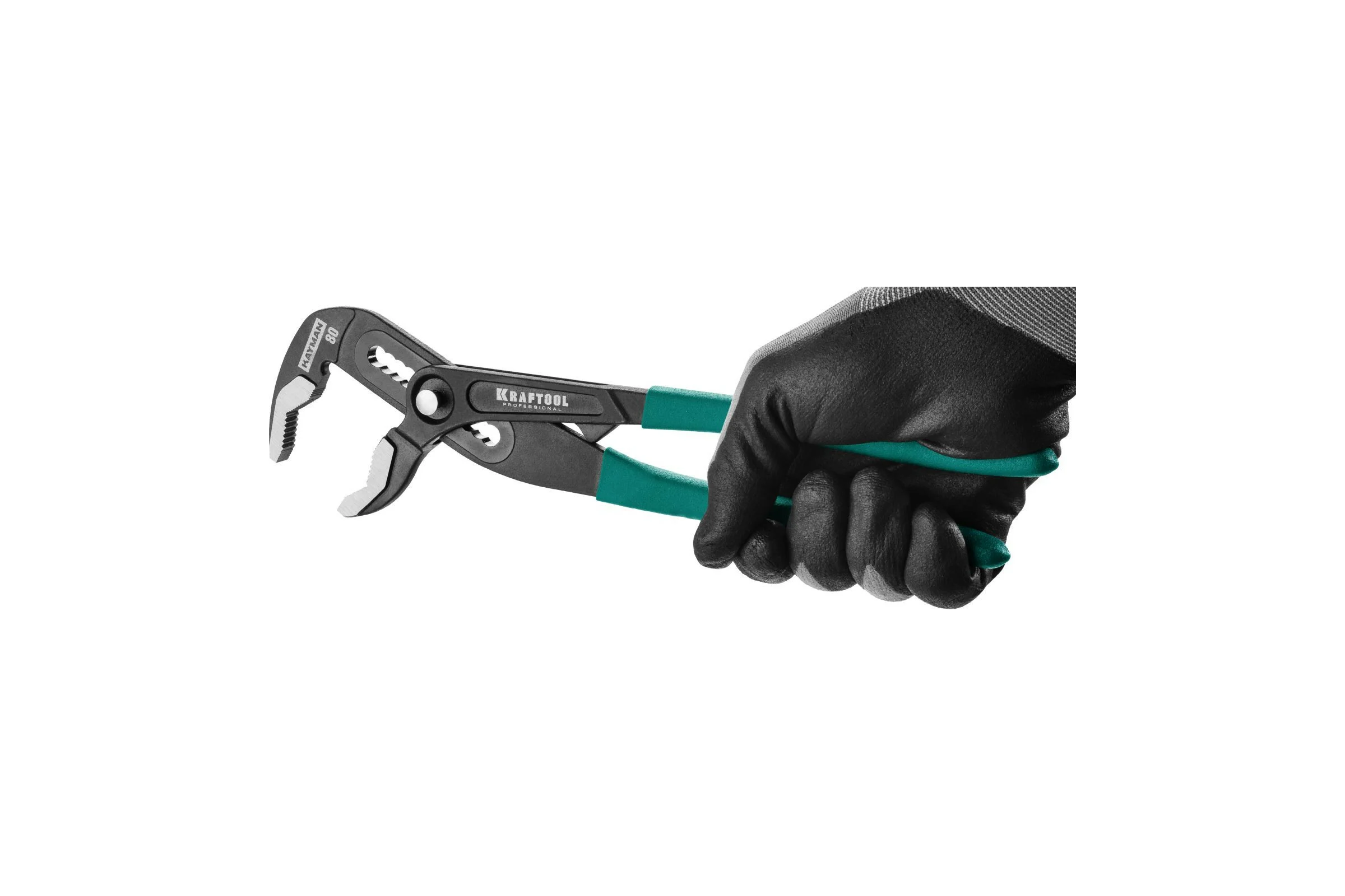 Переставные клещи KRAFTOOL Kayman 300мм 22353-30
