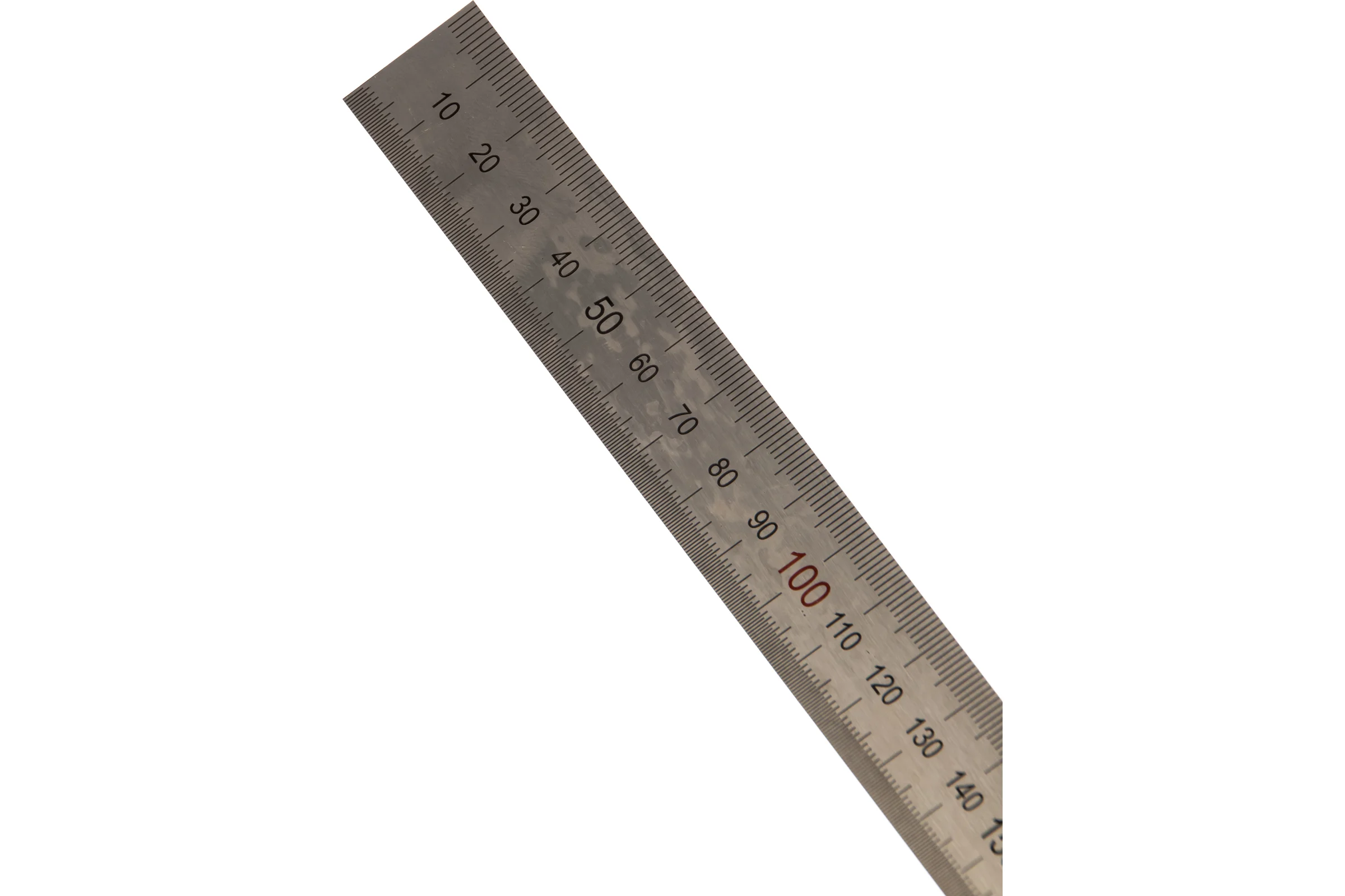 Стальная линейка 300х25х1 мм, цветная шкала 0,5 мм Kinex (K-MET) 1022-02-030