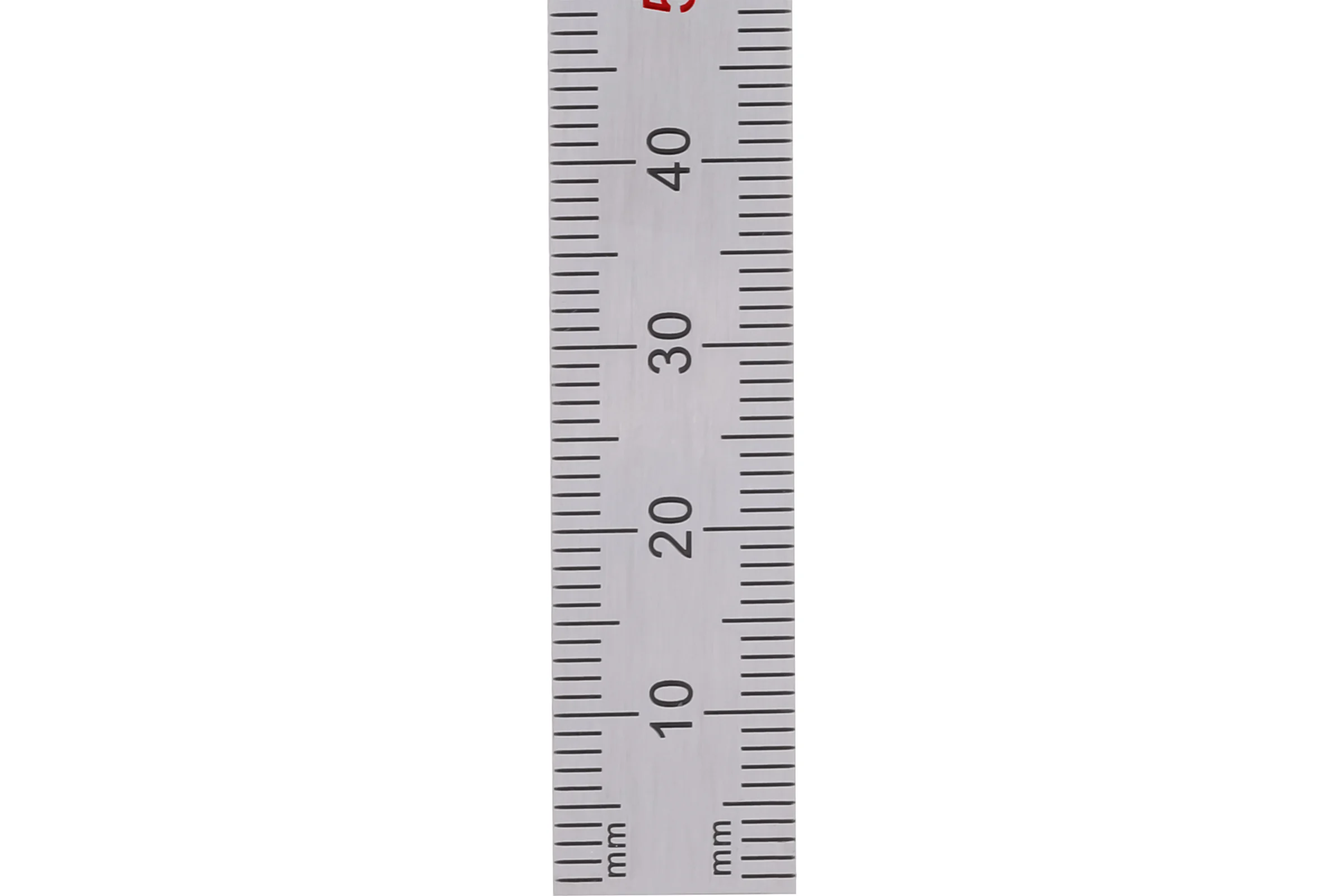 Стальная линейка 150х13х0,5 мм, шкала 1 мм Kinex (K-MET) 1022-0