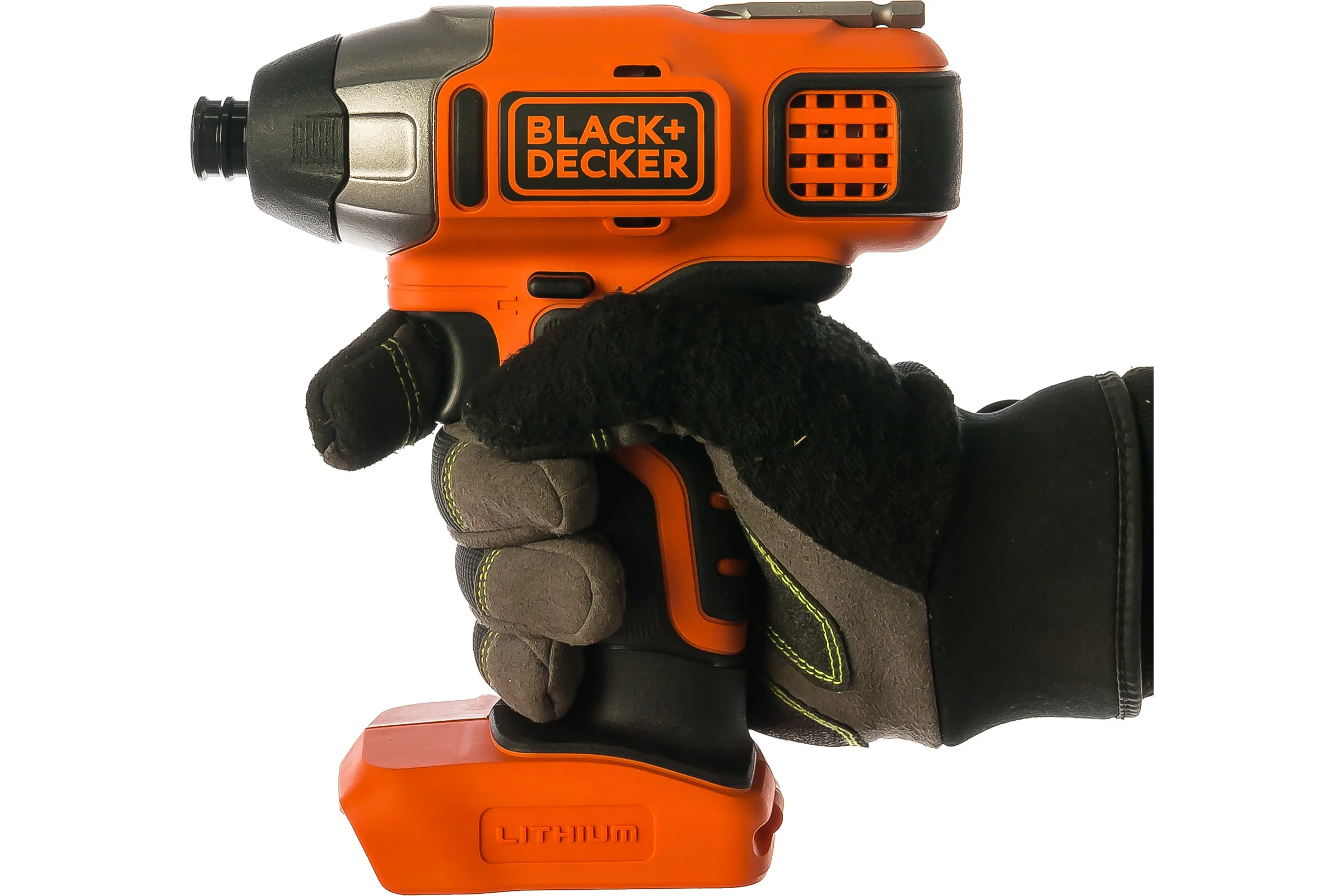 Аккумуляторный импульсный шуруповерт Black&Decker BDCIM18N
