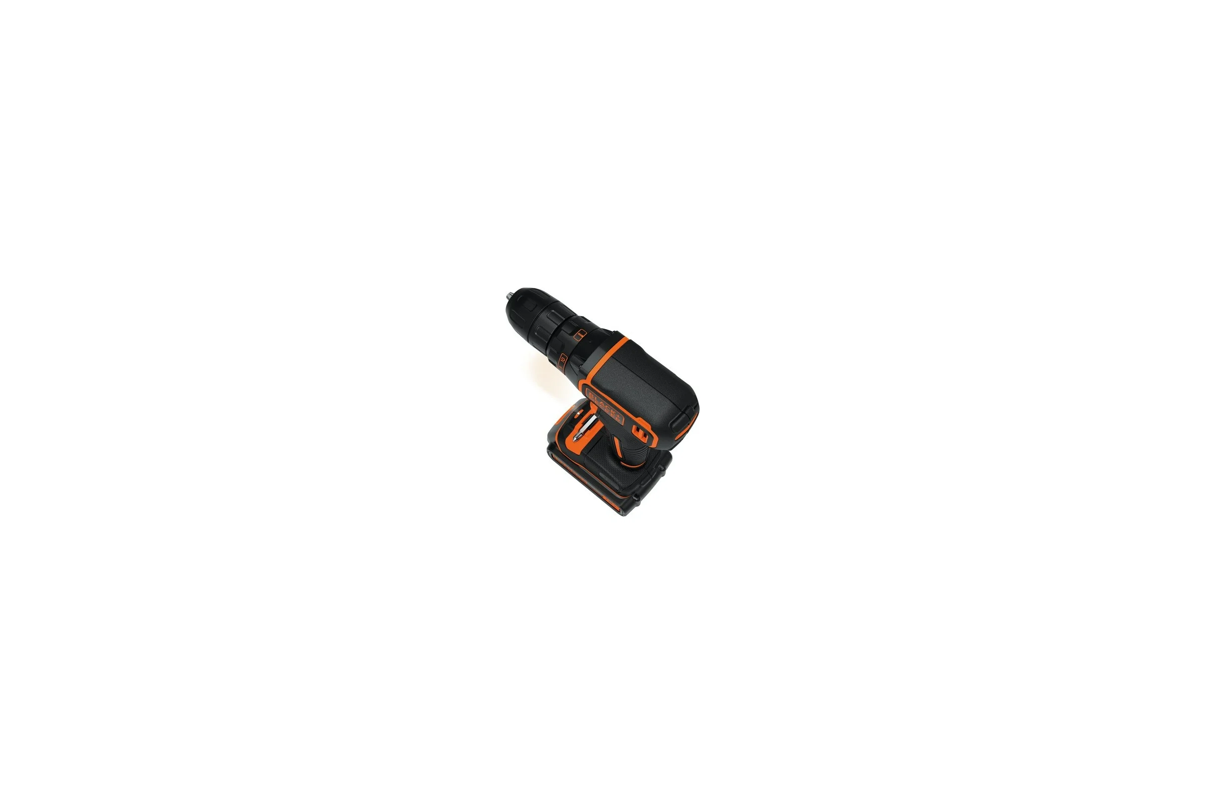 Аккумуляторная дрель-шуруповерт Black&Decker DW 720 BDCDC18B