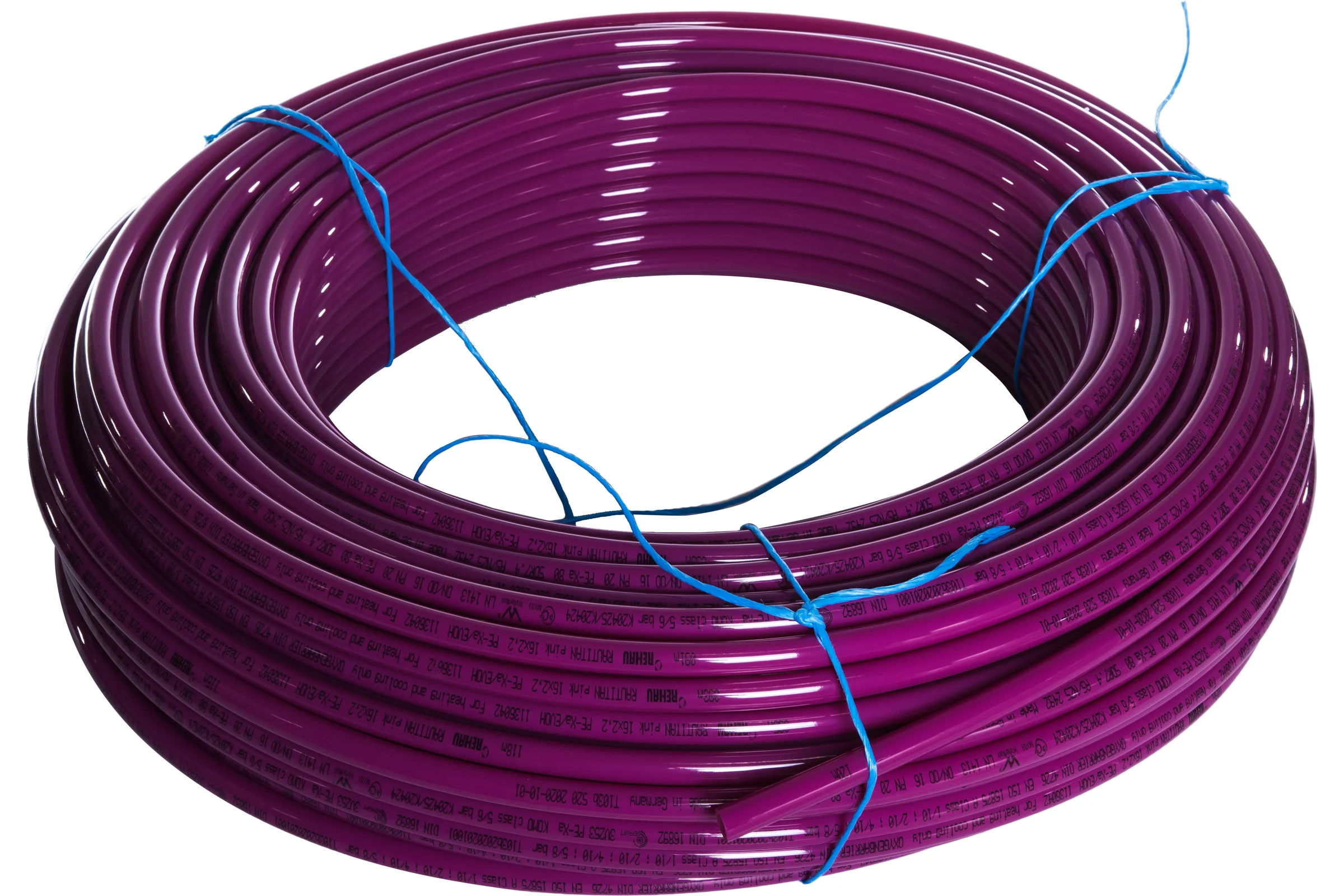 Труба Rehau RAUTITAN pink 16x2,2 11360421120