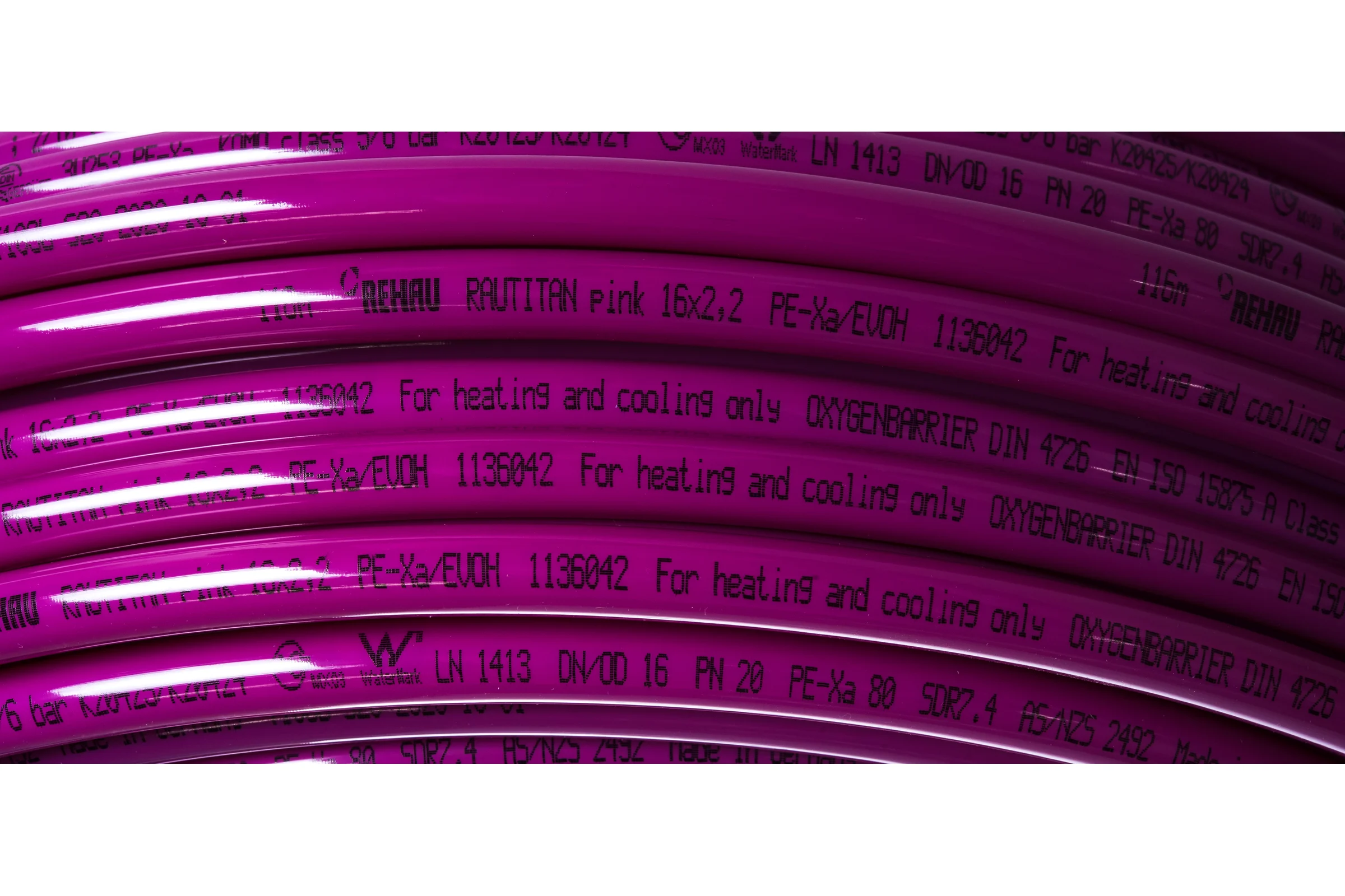 Труба Rehau RAUTITAN pink 16x2,2 11360421120