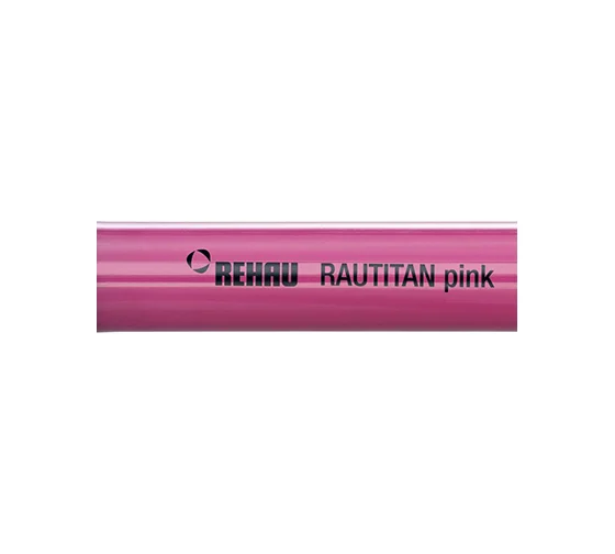 Труба Rehau RAUTITAN pink 20x2,8 11360521120