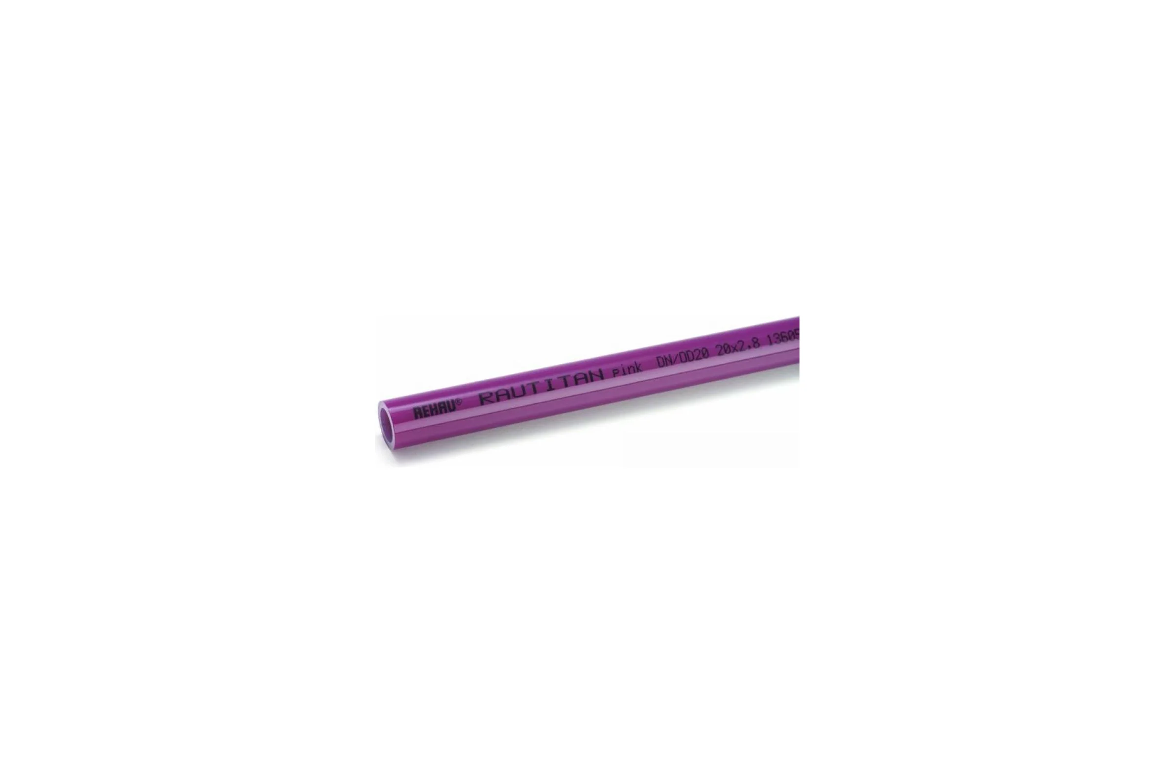 Труба Rehau RAUTITAN pink 32x4,4 11360721006