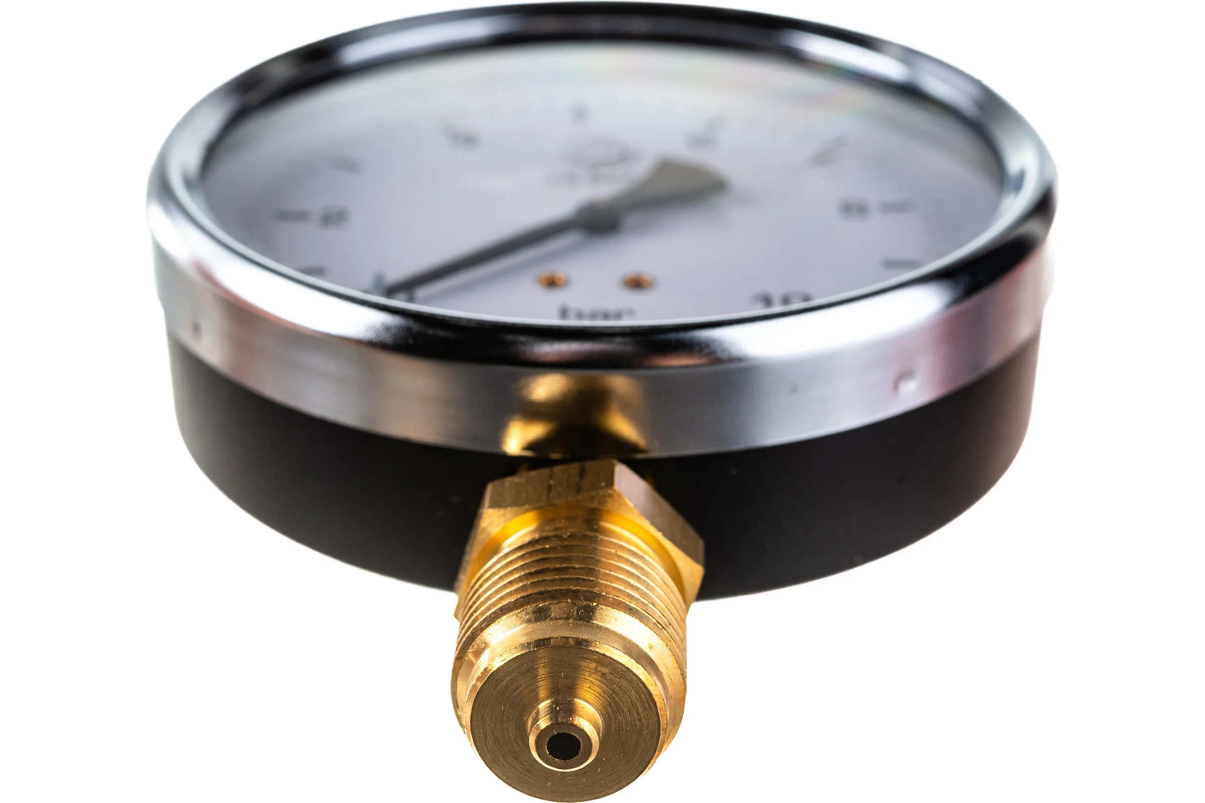Манометр 100 мм, 1/2", радиальный, PN бар-0-10 ELSEN EM100.10