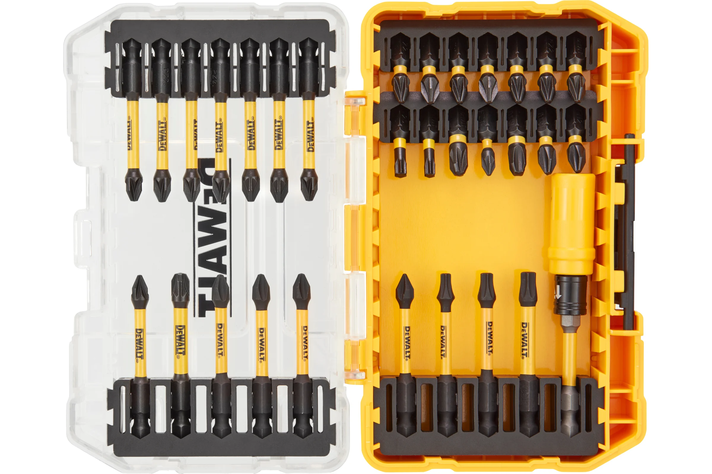 Набор бит и насадок FLEXTORQ 31 предмет DEWALT DT70739T-QZ