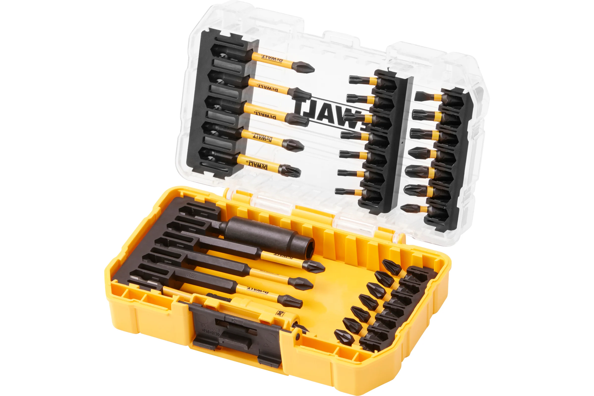 Набор бит и насадок FLEXTORQ 32 предмета DEWALT DT70743T-QZ